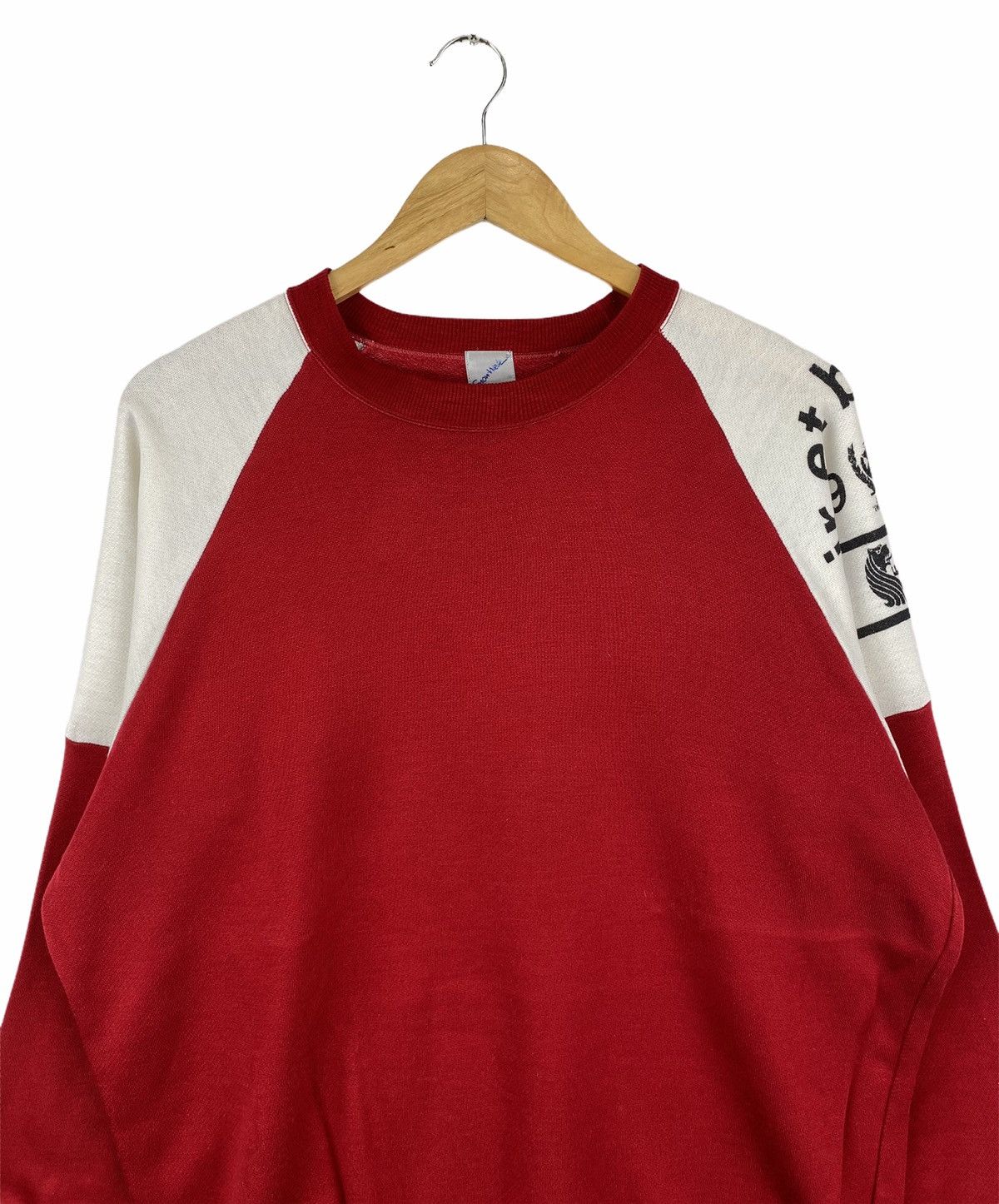 Japanese Brand × Vintage Vintage GROW WELL Revoir Et Bon Voyage Sweatshirt Pullover Size US L / EU 52-54 / 3 - 3 Thumbnail