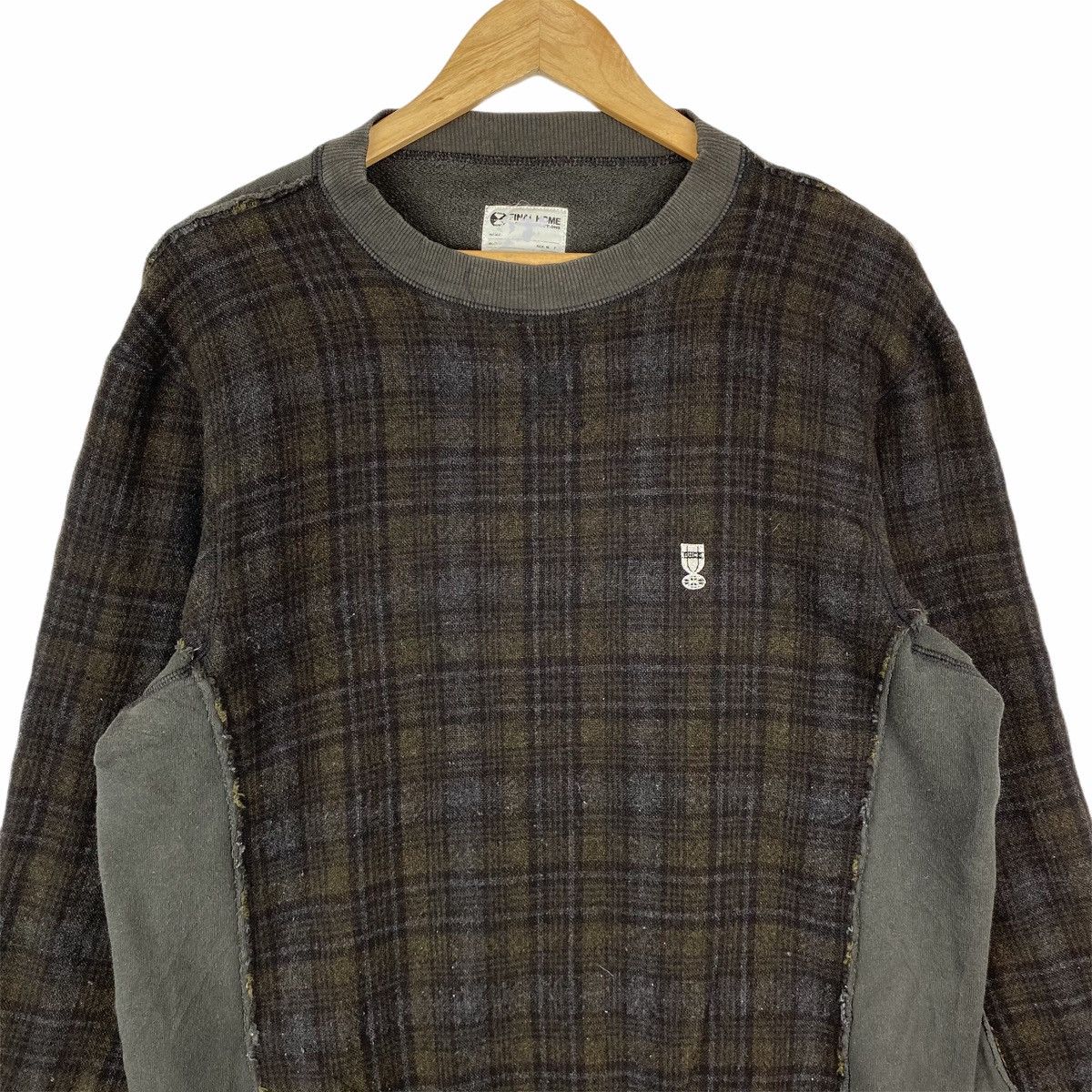 Final Home Vintage FINAL HOME Japanese Brand Sweatshirt Pullover Size US M / EU 48-50 / 2 - 4 Thumbnail
