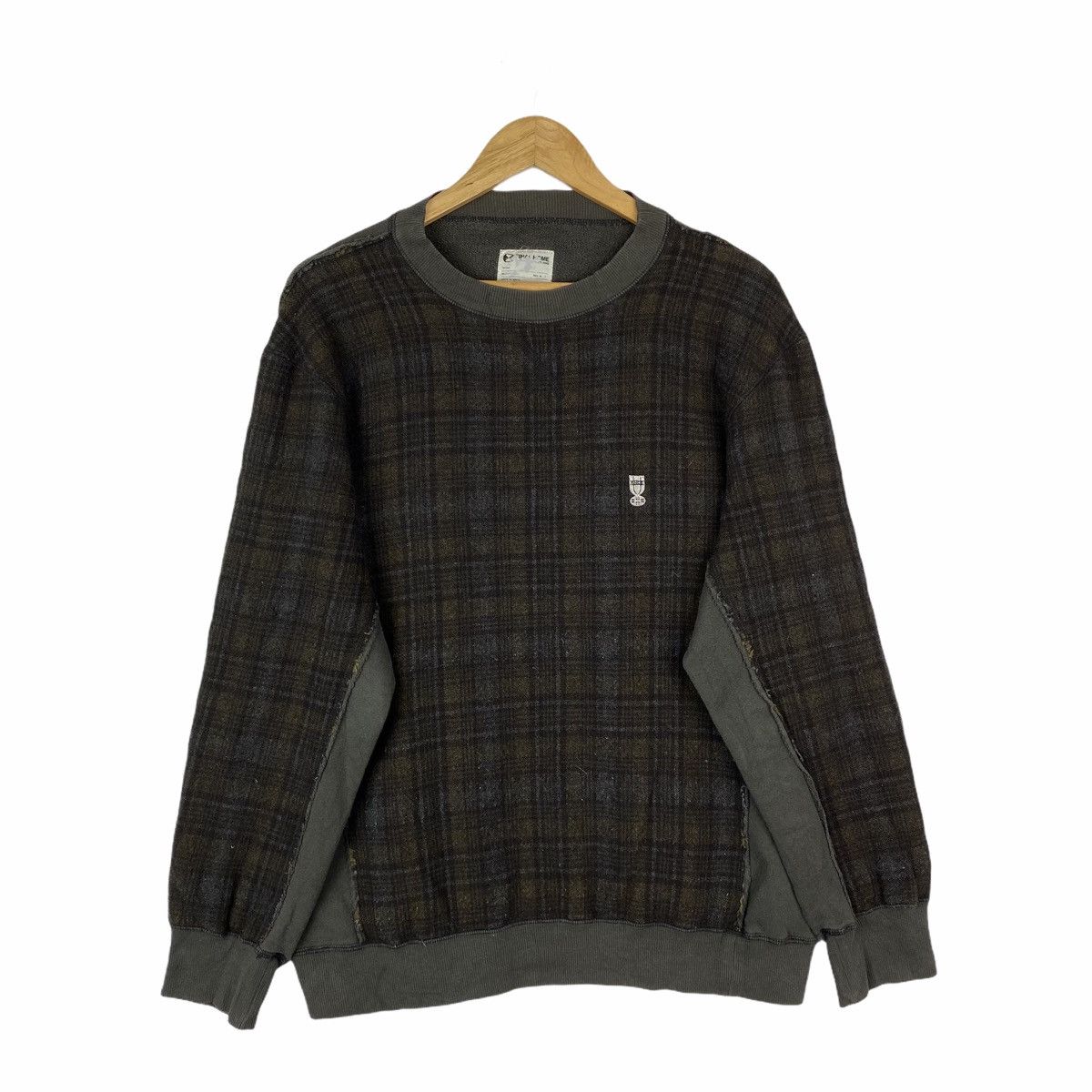 Final Home Vintage FINAL HOME Japanese Brand Sweatshirt Pullover Size US M / EU 48-50 / 2 - 2 Thumbnail