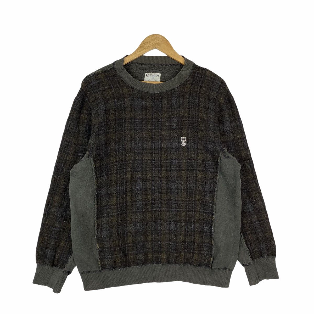 Final Home Vintage FINAL HOME Japanese Brand Sweatshirt Pullover Size US M / EU 48-50 / 2 - 1 Thumbnail