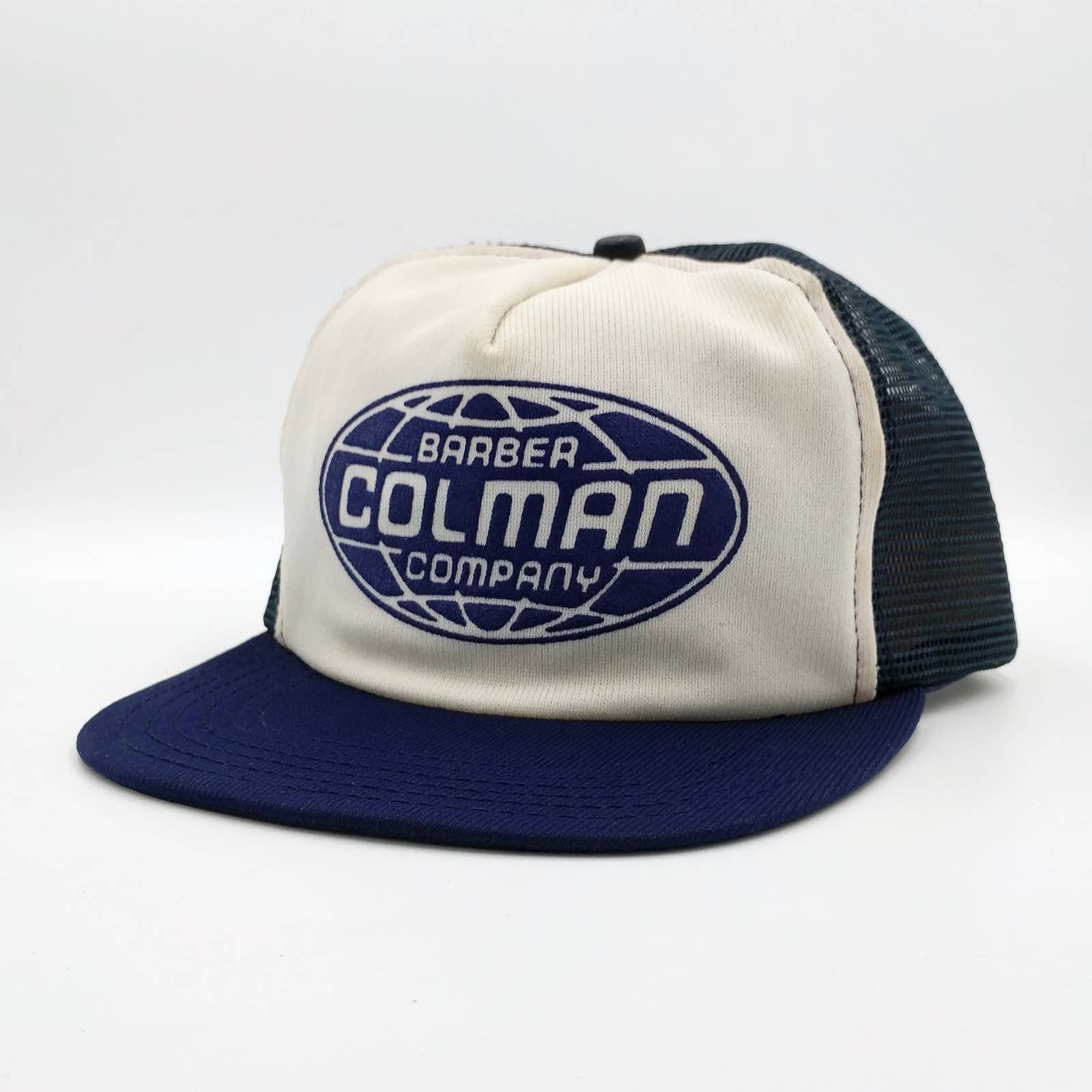 Vintage Vintage Barber-Colman Snapback Trucker Hat Machinery USA Size ONE SIZE - 3 Thumbnail