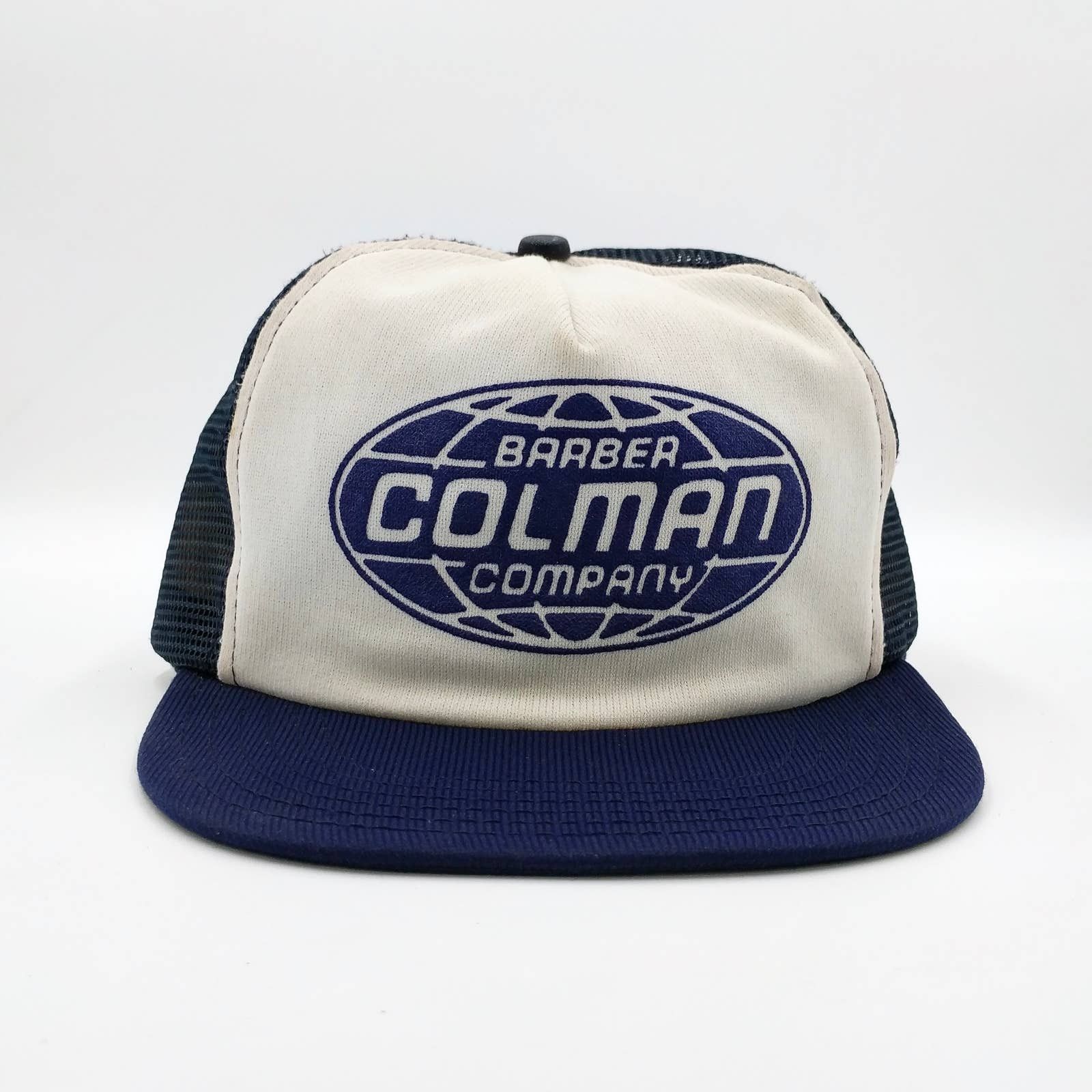 Vintage Vintage Barber-Colman Snapback Trucker Hat Machinery USA Size ONE SIZE - 2 Thumbnail