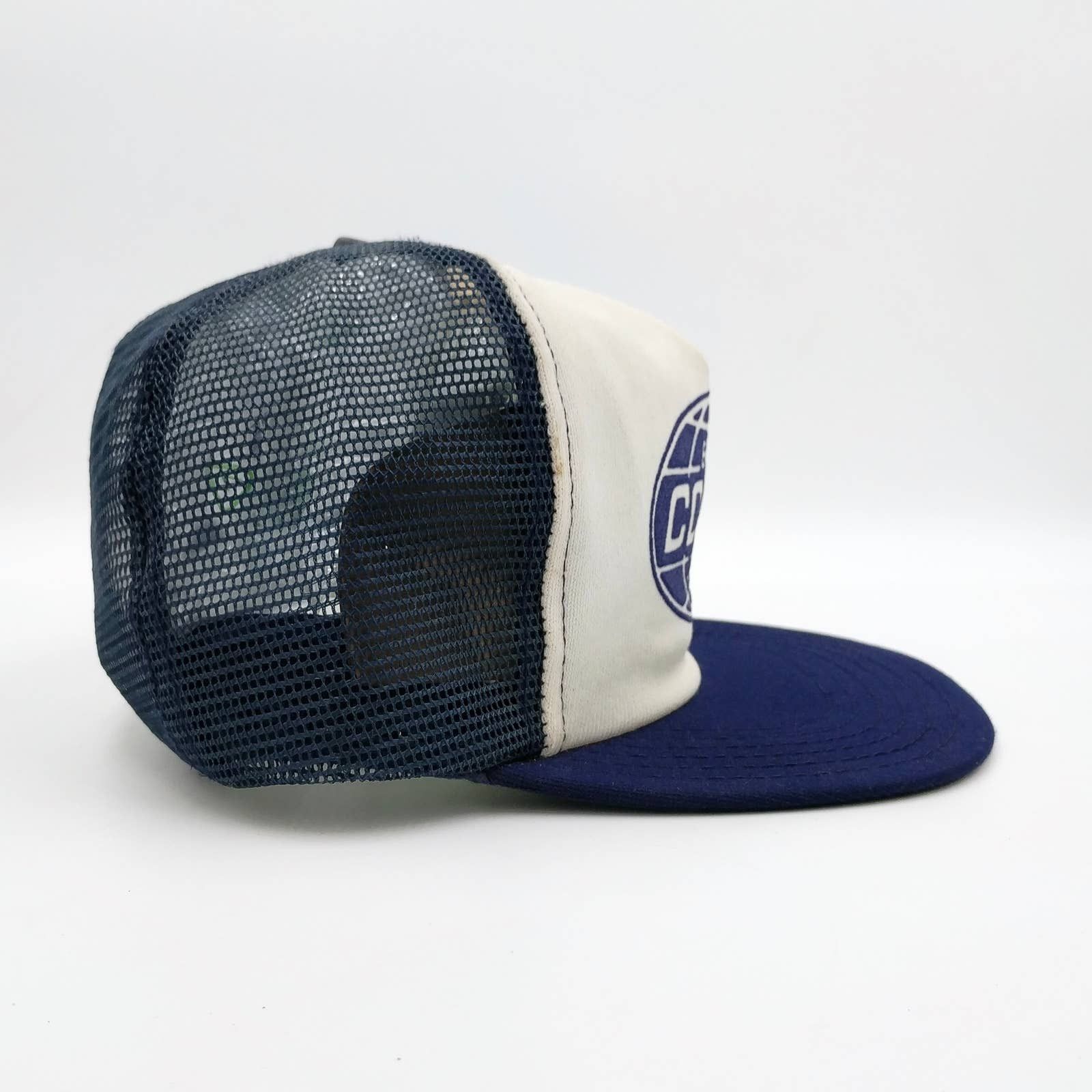 Vintage Vintage Barber-Colman Snapback Trucker Hat Machinery USA Size ONE SIZE - 6 Thumbnail