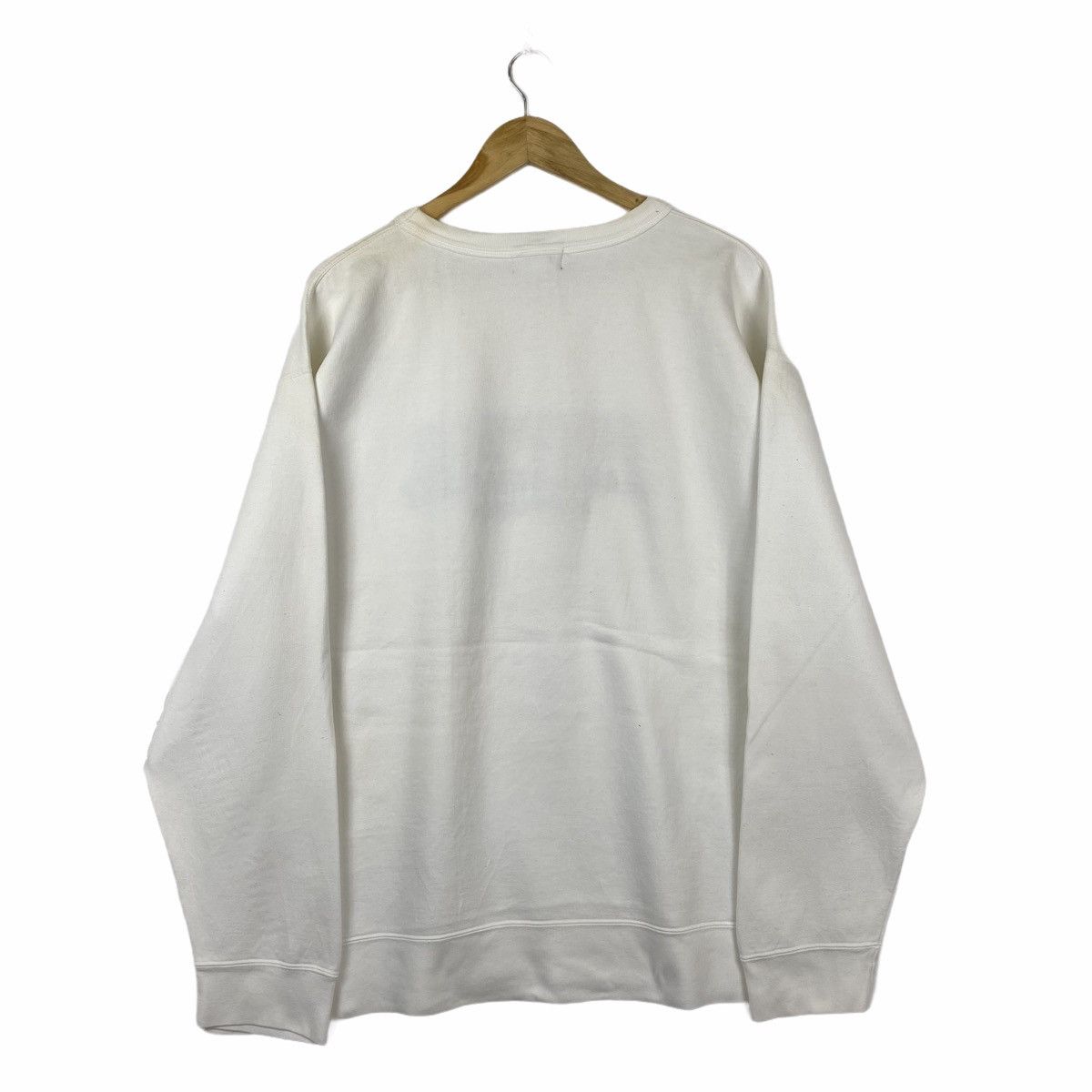 Polo Ralph Lauren × Vintage Vintage POLO JEANS Company Ralph Lauren Sweatshirt Pullover Size US XL / EU 56 / 4 - 2 Thumbnail