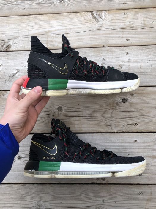 Nike zoom kd10 lmtd bhm hotsell