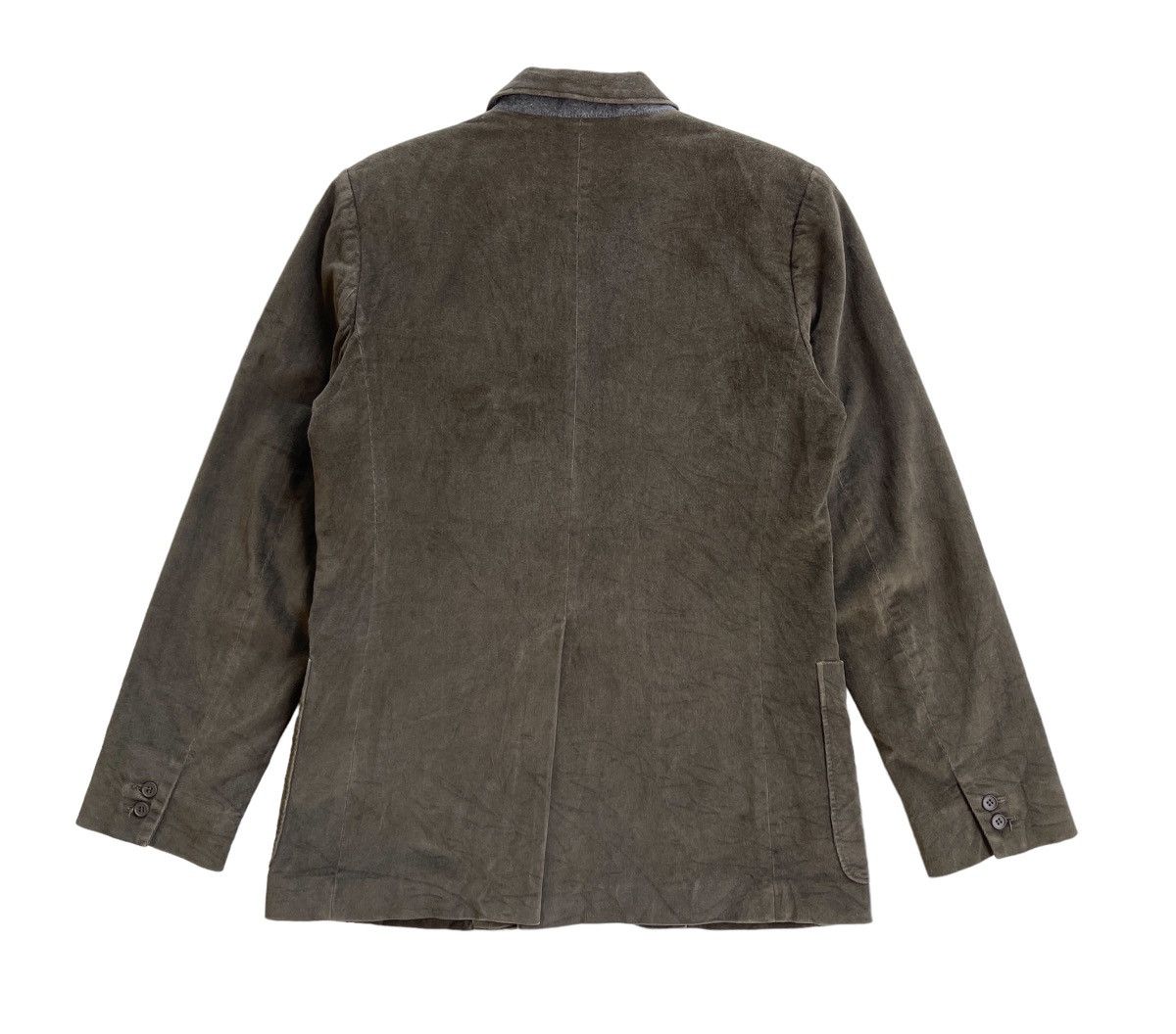 A.P.C. A.P.C Corduroy Olive Coat Size US S / EU 44-46 / 1 - 3 Thumbnail