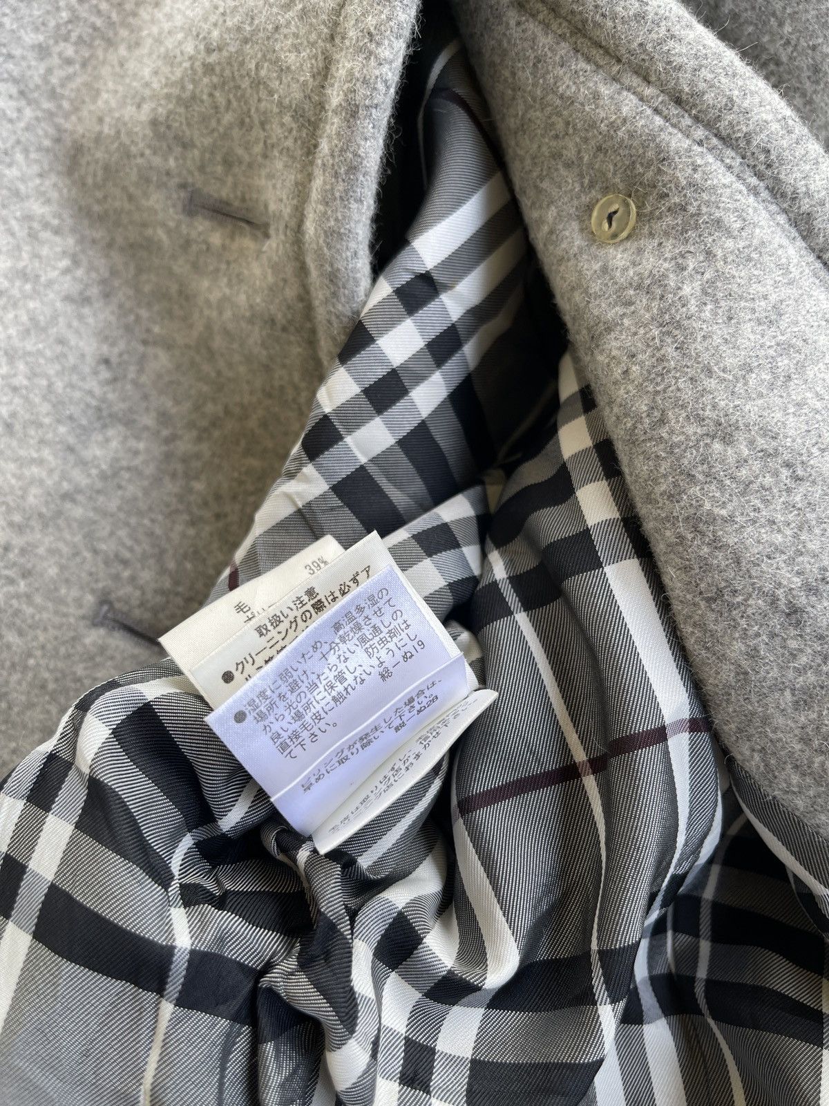 Burberry Burberry Rabbit Fur Trench Coat (size 38) Size S / US 4 / IT 40 - 12 Thumbnail