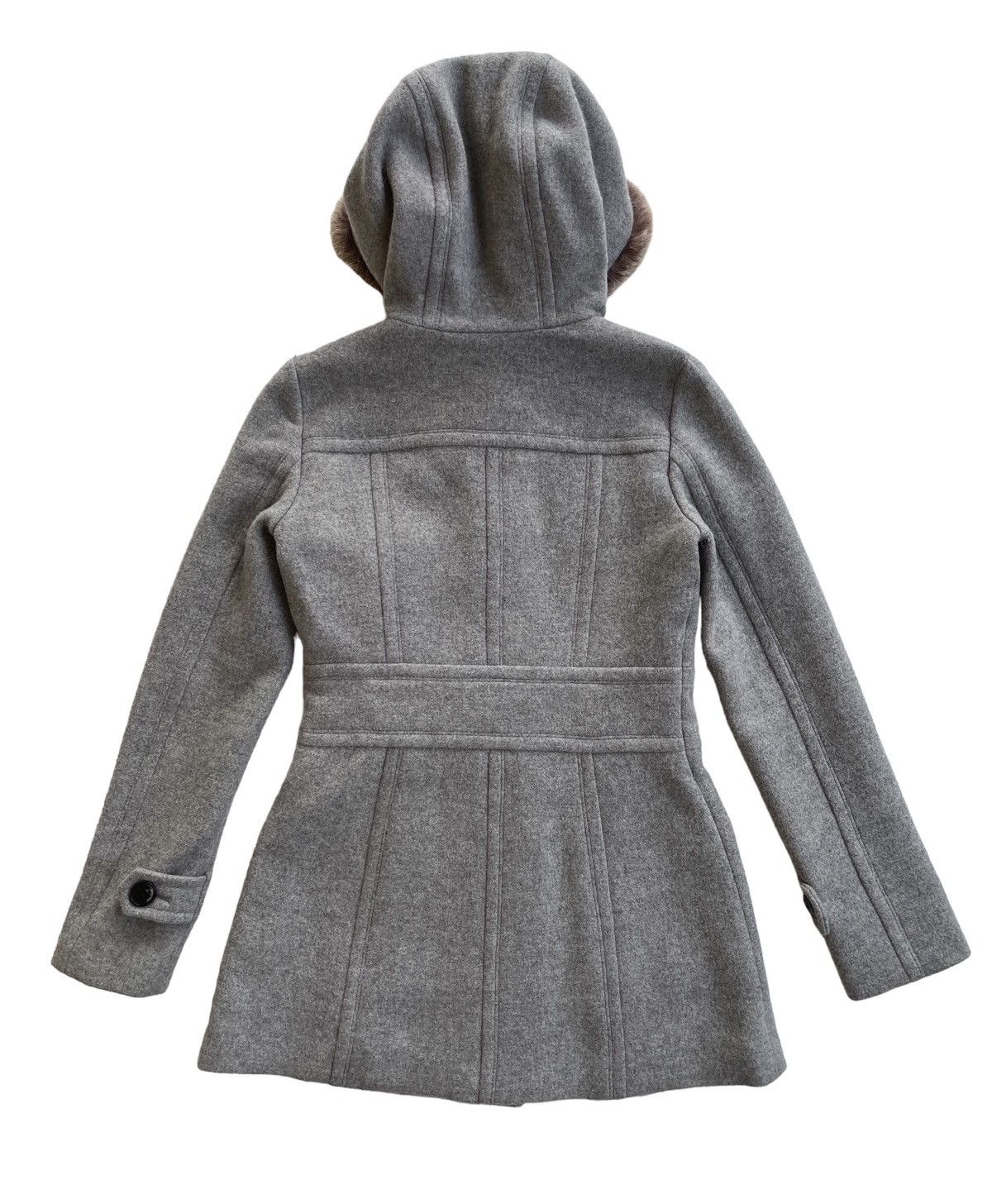 Burberry Burberry Rabbit Fur Trench Coat (size 38) Size S / US 4 / IT 40 - 6 Thumbnail