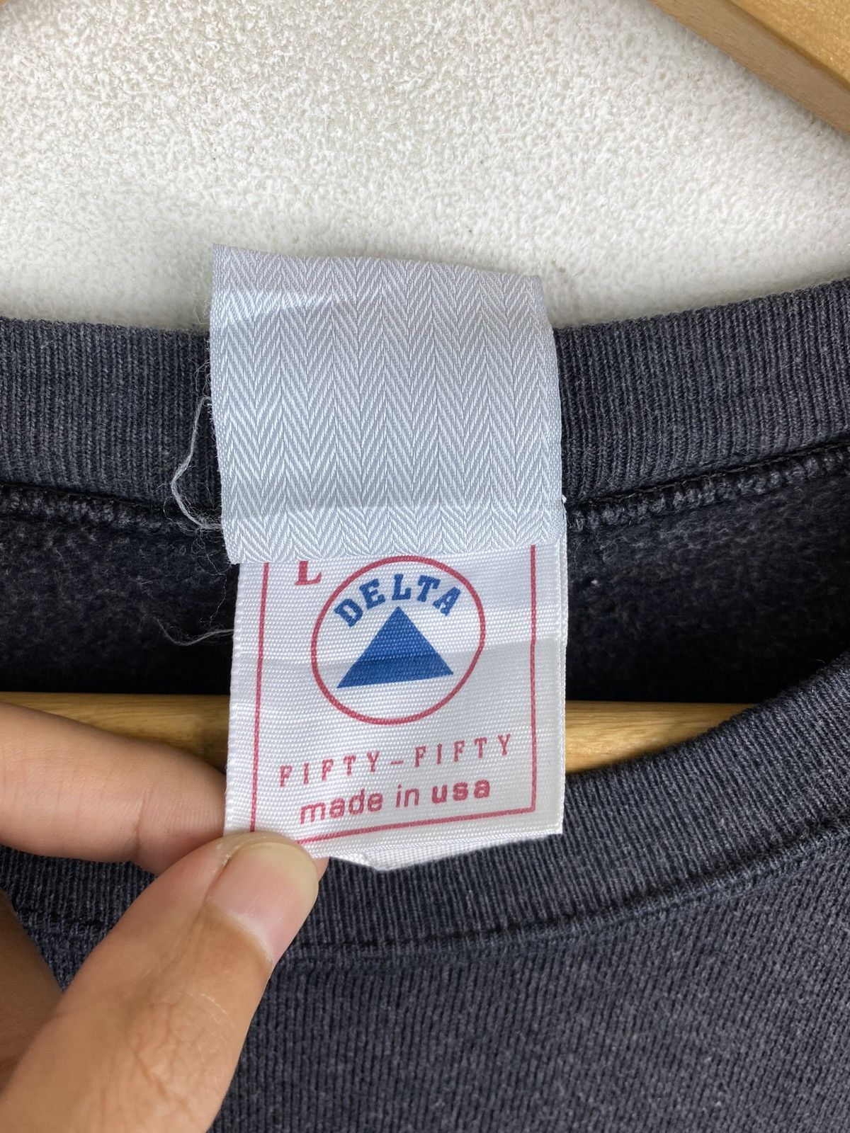 Planet Hollywood × Vintage Vintage PLANET HOLLYWOOD Holiday 95 Big Logo Sweatshirt Size US L / EU 52-54 / 3 - 6 Thumbnail