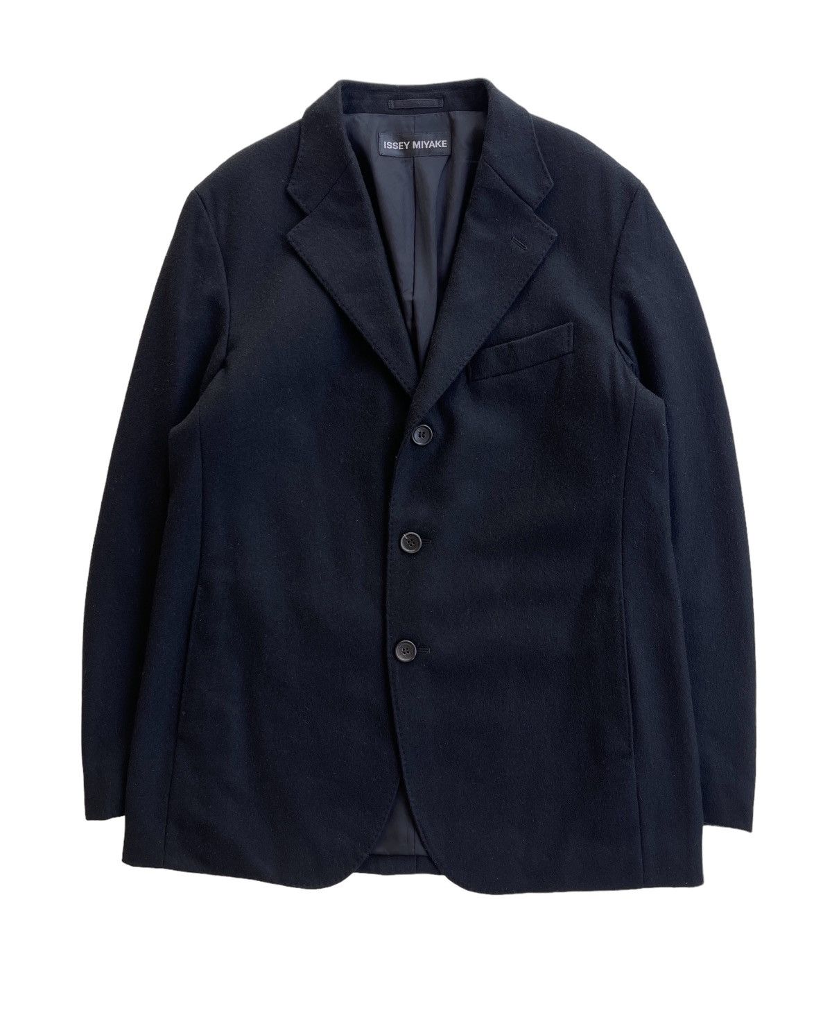 Issey Miyake Issey Miyake Wool Jacket Size US L / EU 52-54 / 3 - 2 Thumbnail