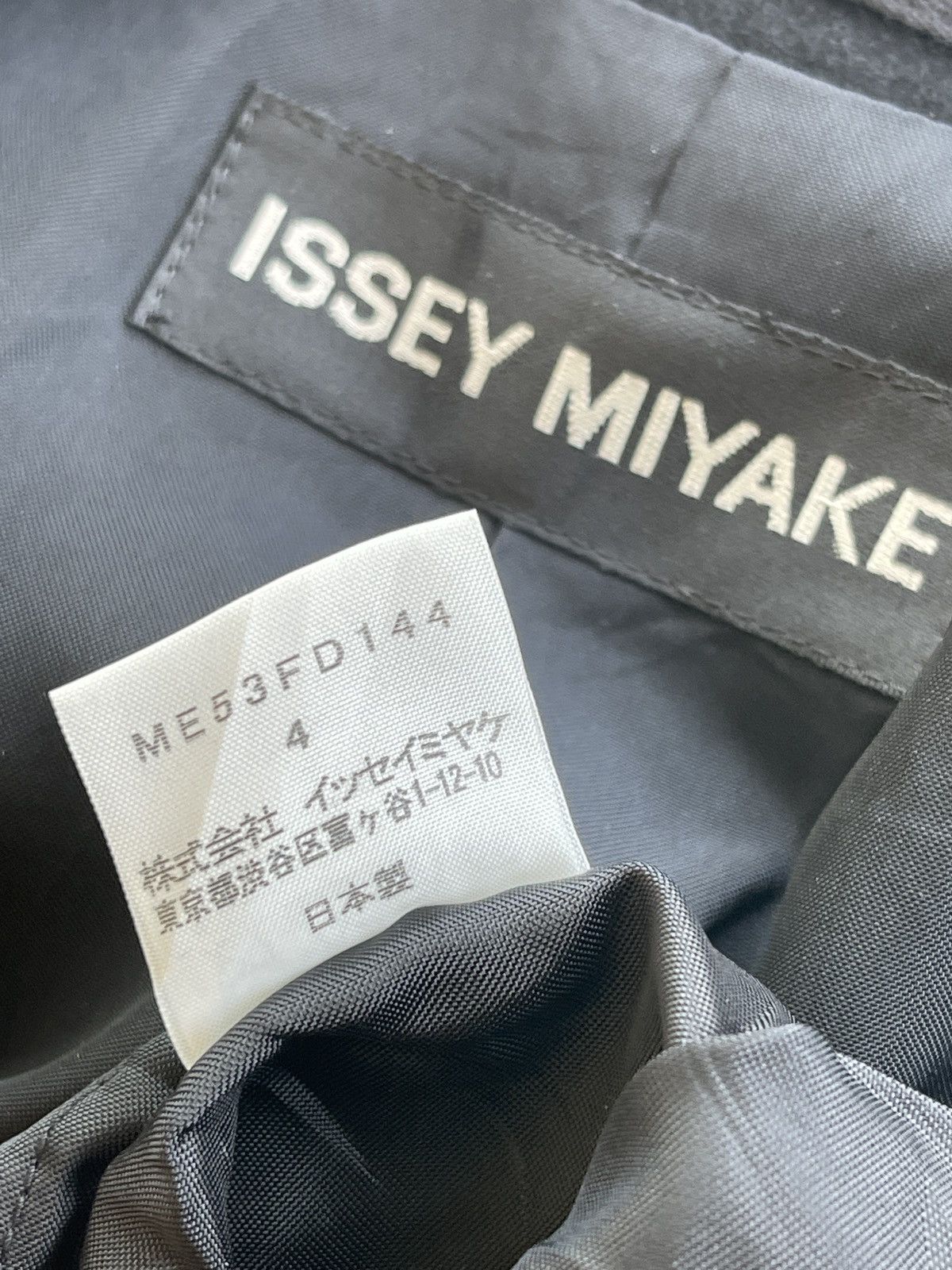 Issey Miyake Issey Miyake Wool Jacket Size US L / EU 52-54 / 3 - 7 Thumbnail