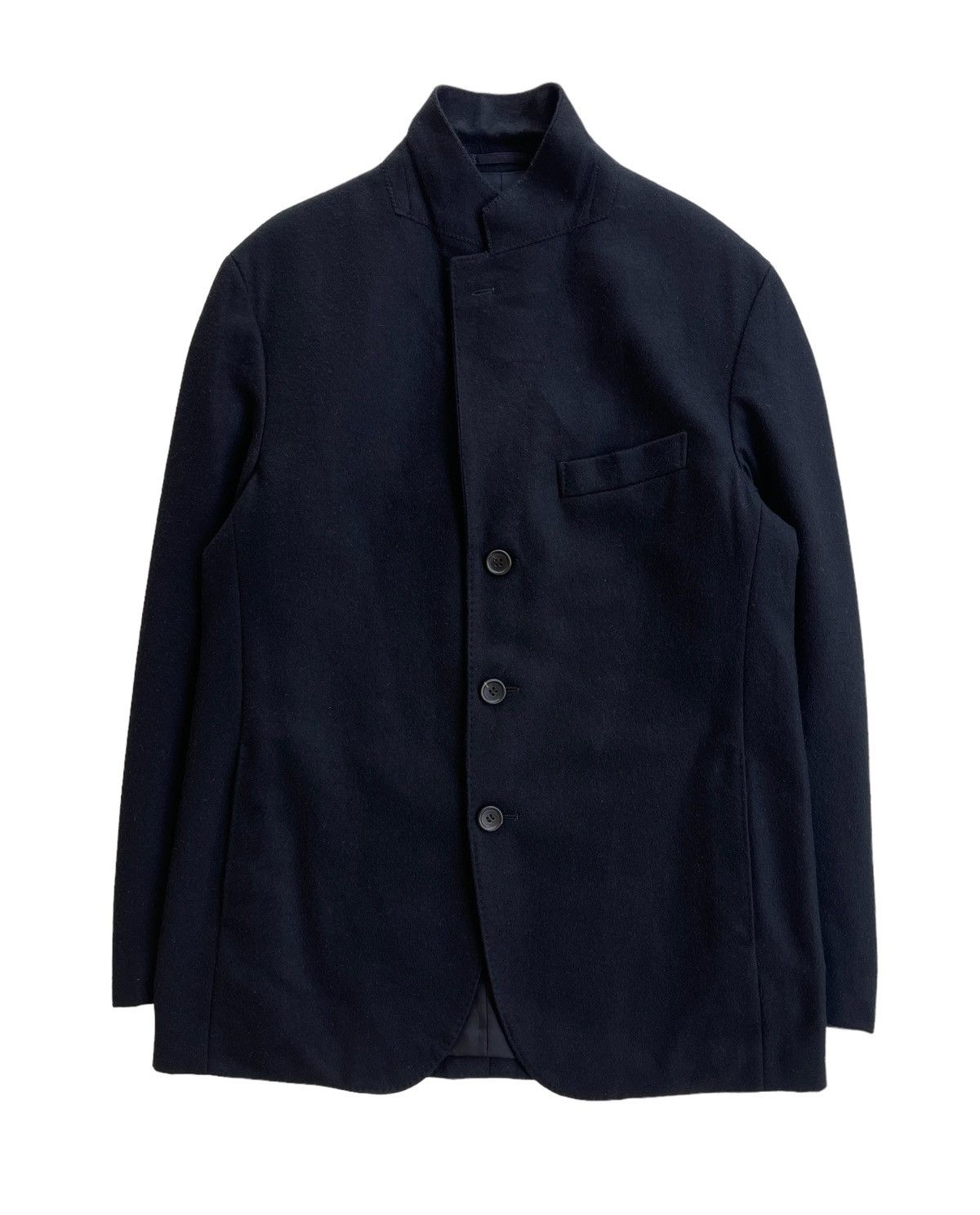 Issey Miyake Issey Miyake Wool Jacket Size US L / EU 52-54 / 3 - 1 Thumbnail