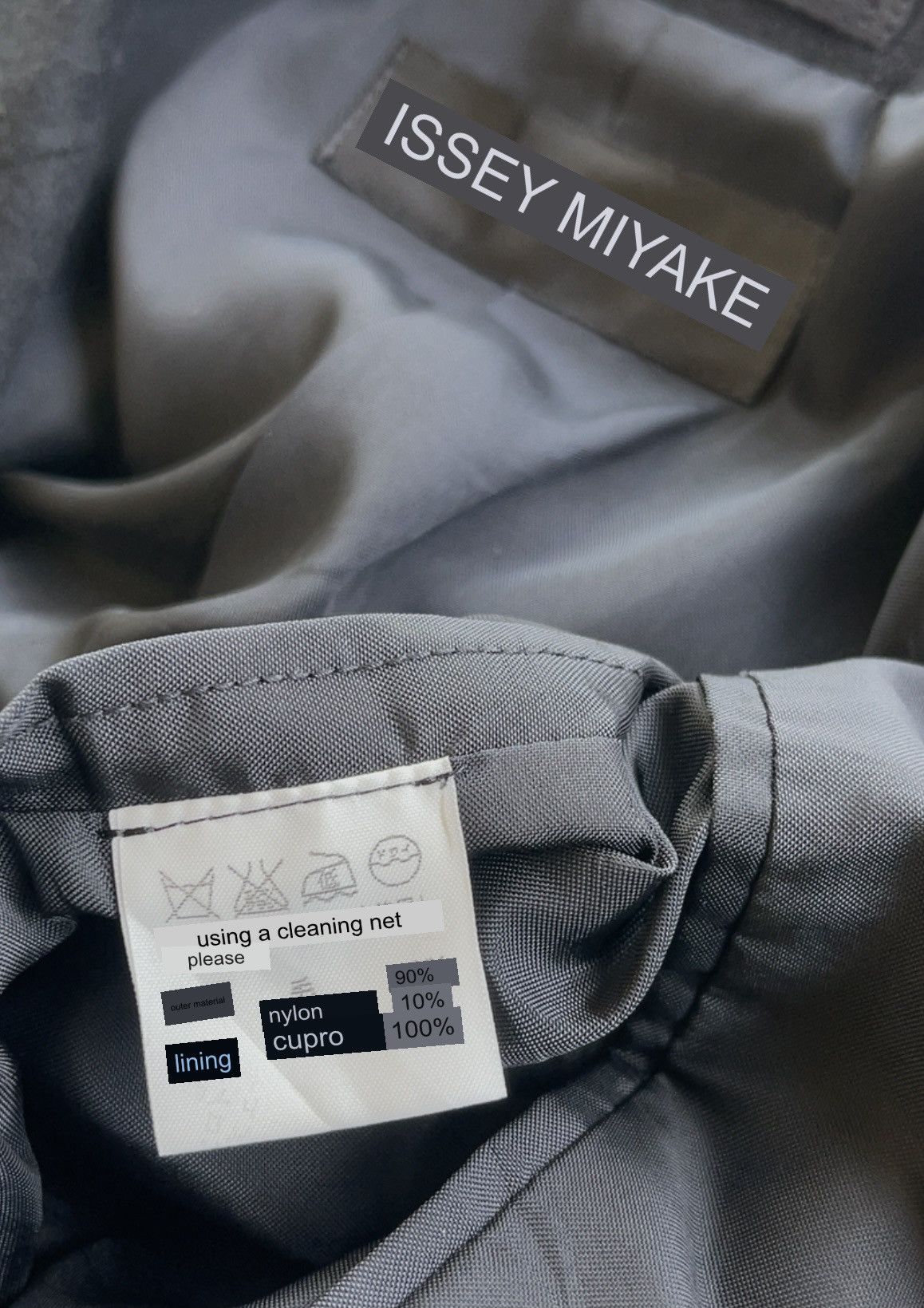 Issey Miyake Issey Miyake Wool Jacket Size US L / EU 52-54 / 3 - 6 Thumbnail