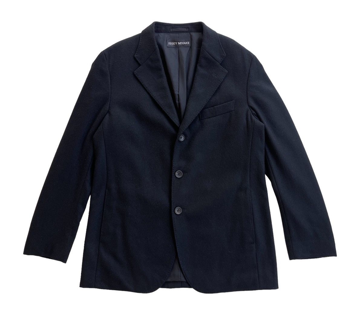 Issey Miyake Issey Miyake Wool Jacket Size US L / EU 52-54 / 3 - 3 Thumbnail