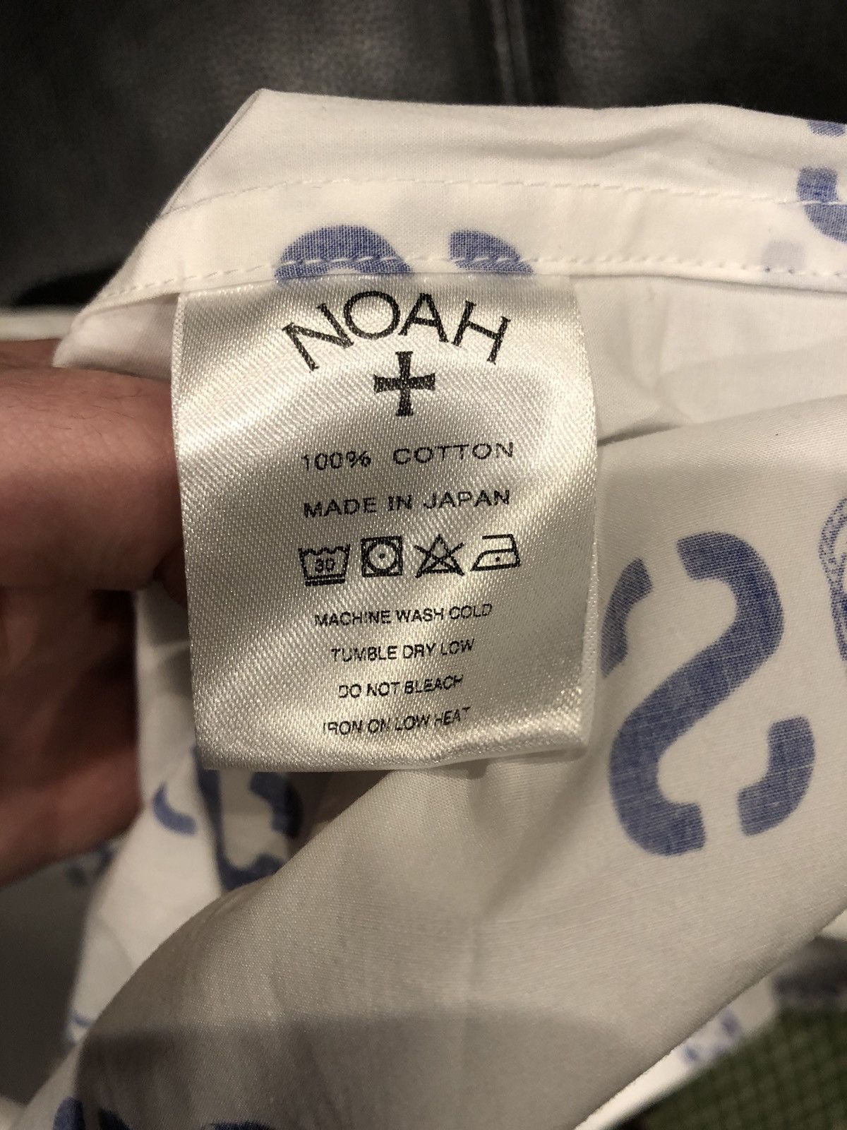 Noah SS18 Noah SOS Camp Shirt Size US XL / EU 56 / 4 - 7 Thumbnail