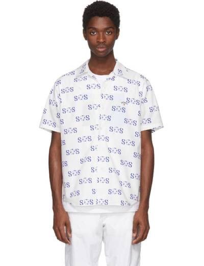 Noah SS18 Noah SOS Camp Shirt Size US XL / EU 56 / 4 - 2 Thumbnail
