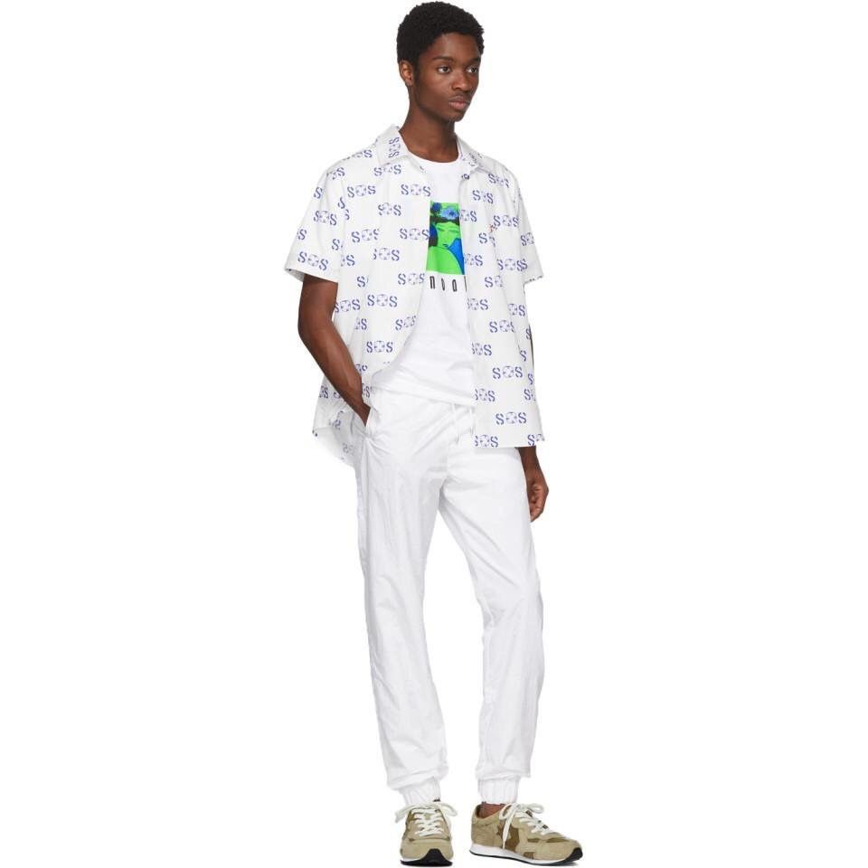 Noah SS18 Noah SOS Camp Shirt Size US XL / EU 56 / 4 - 1 Thumbnail