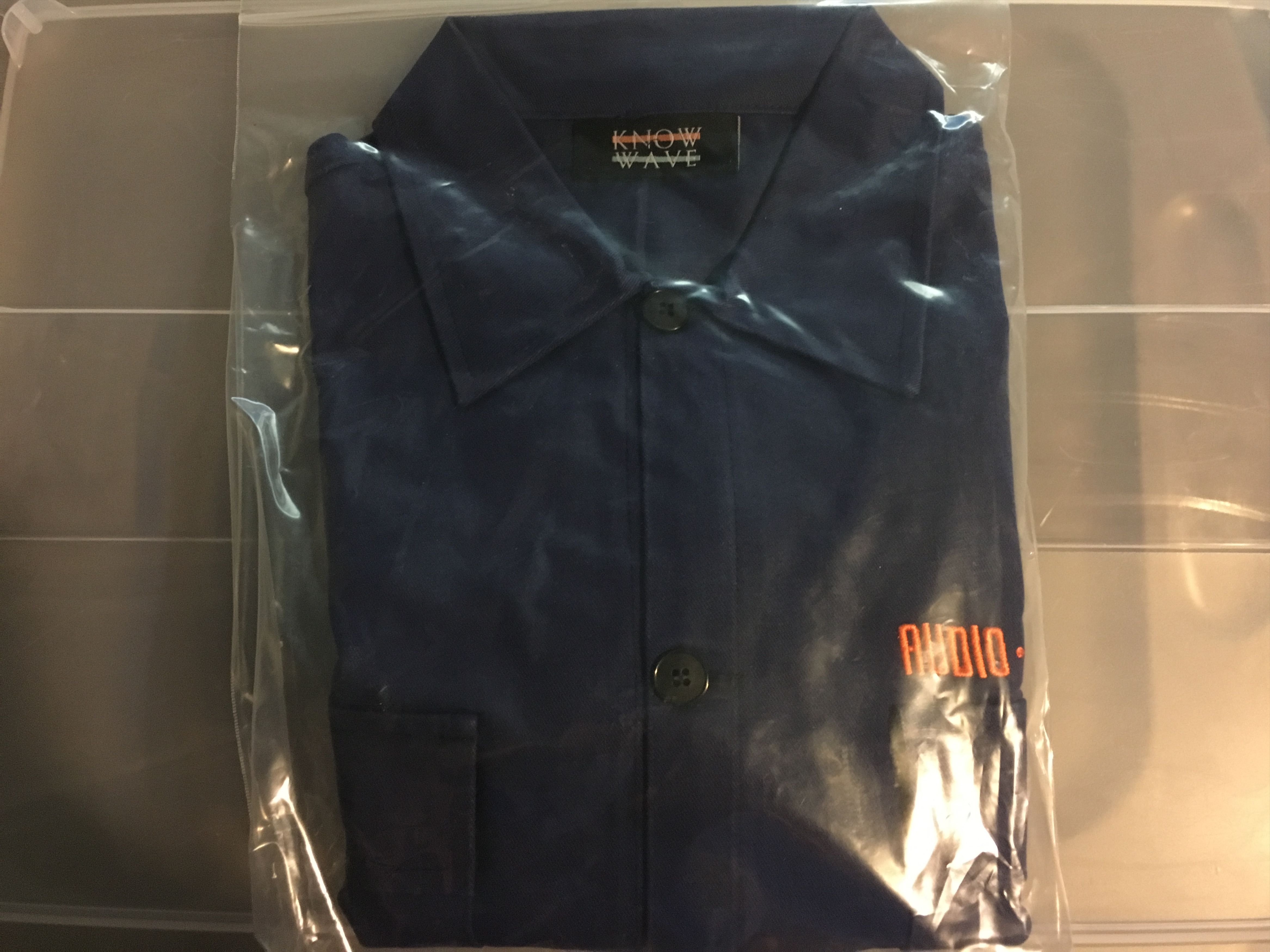 image of Know Wave Jacket Audio Video Archives Large, Men's