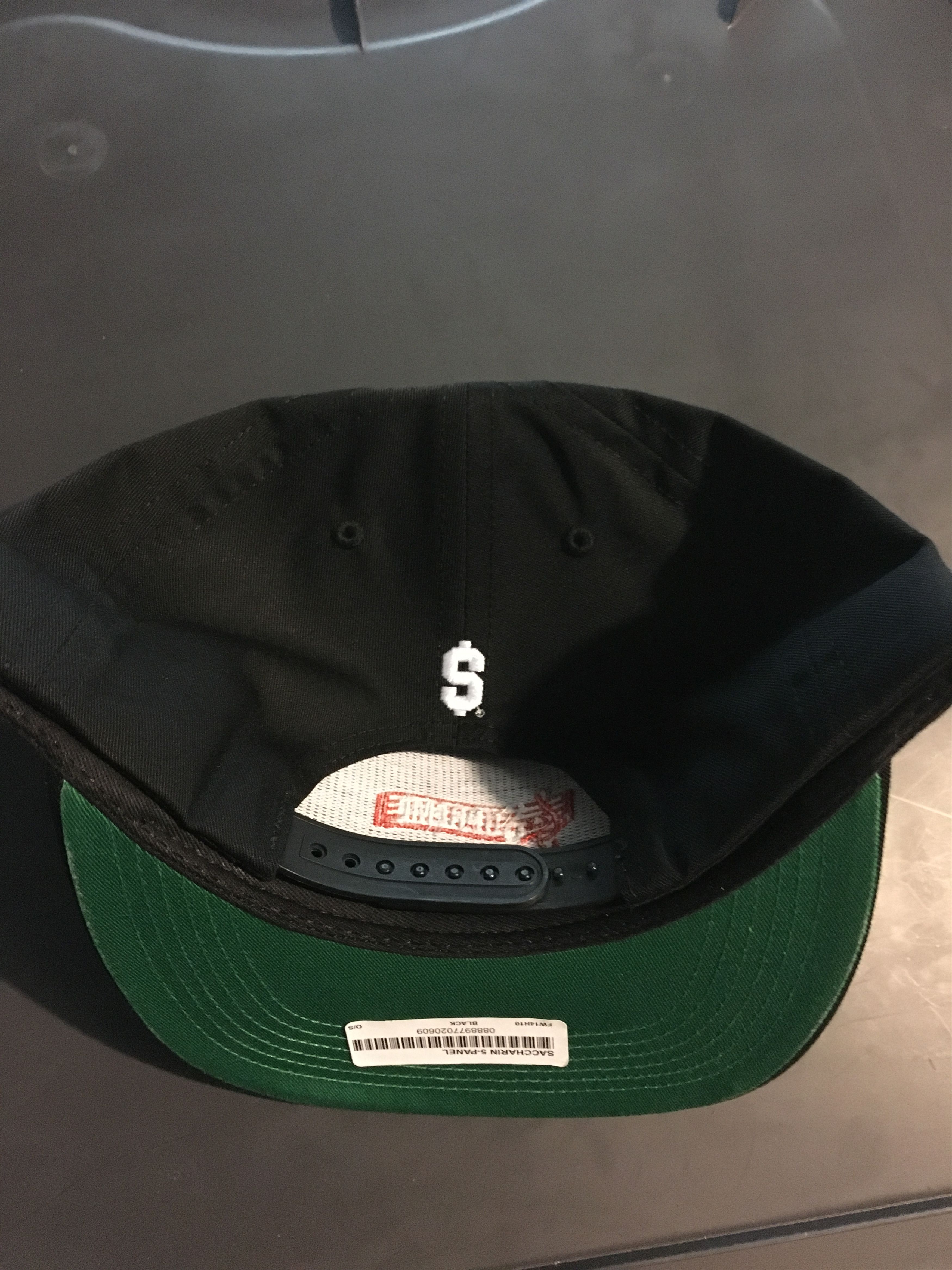 Supreme Supreme Saccharin 5 Panel Black FW14 Size ONE SIZE - 2 Thumbnail