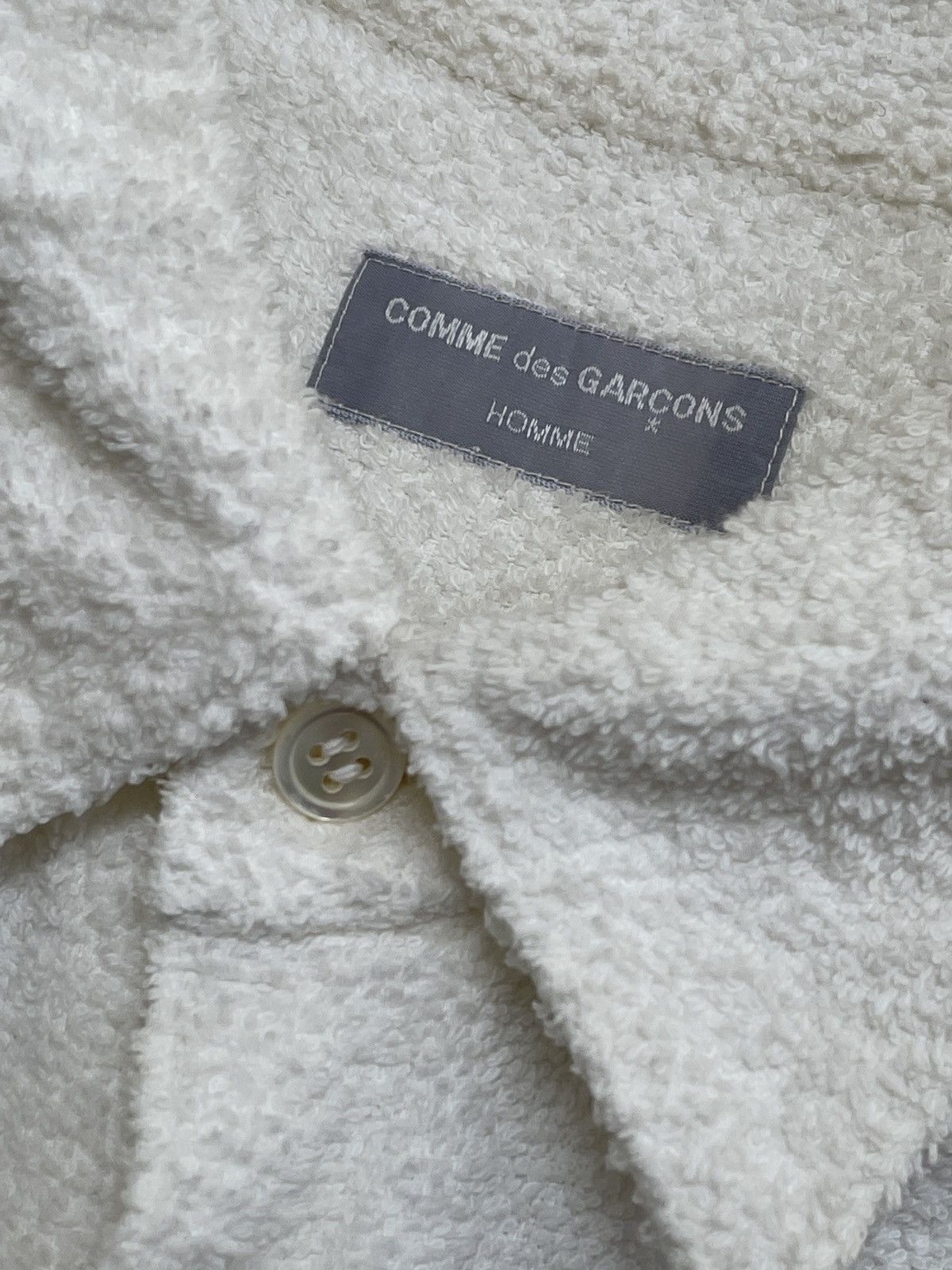 Comme des Garcons Homme Vintage CDG 1997 ED.AMANO SleeveLess Shirts Grailed