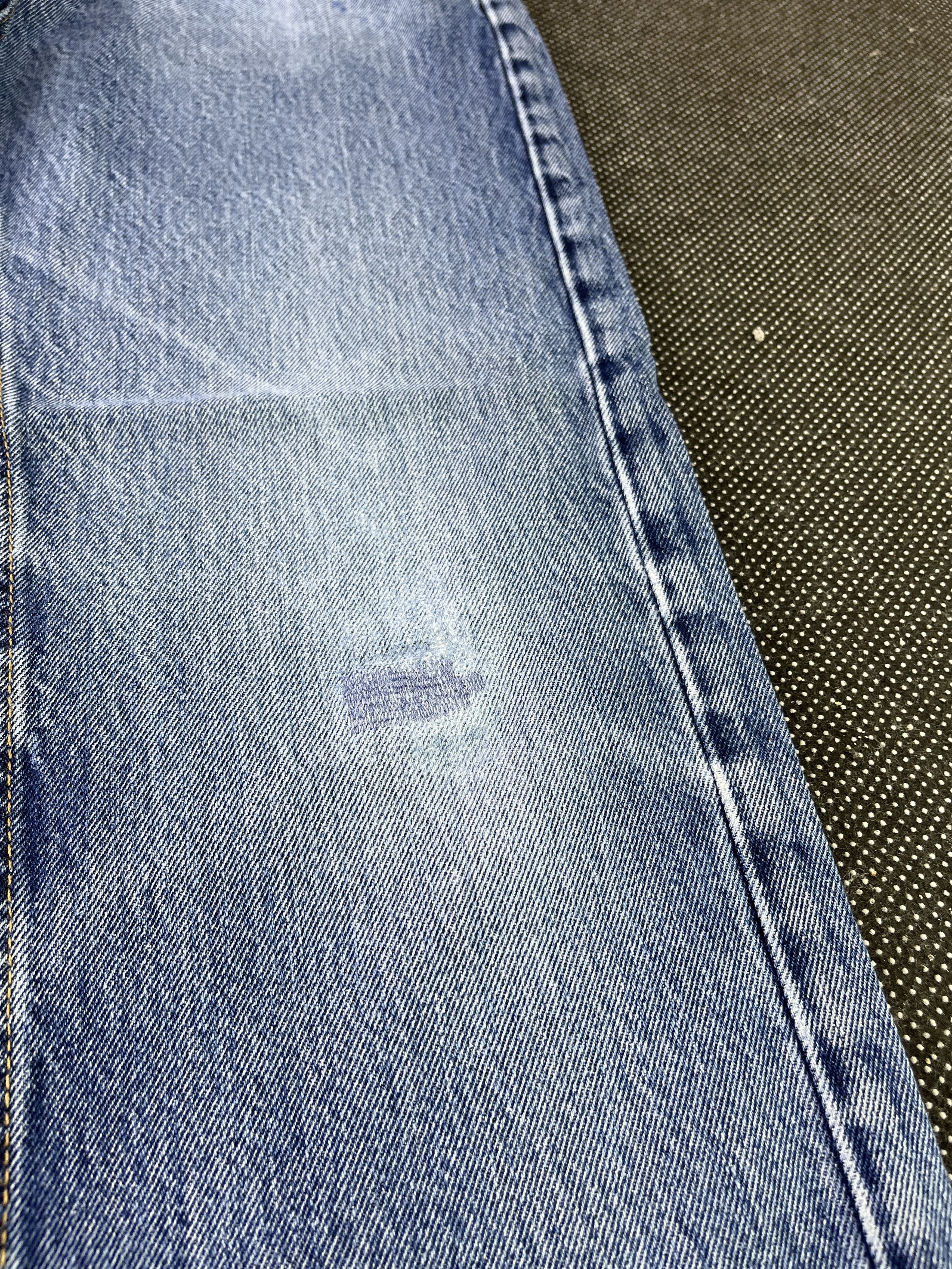 Levi's Vintage Levis 505 Distressed Knee Jeans - J346 Size US 31 - 6 Thumbnail