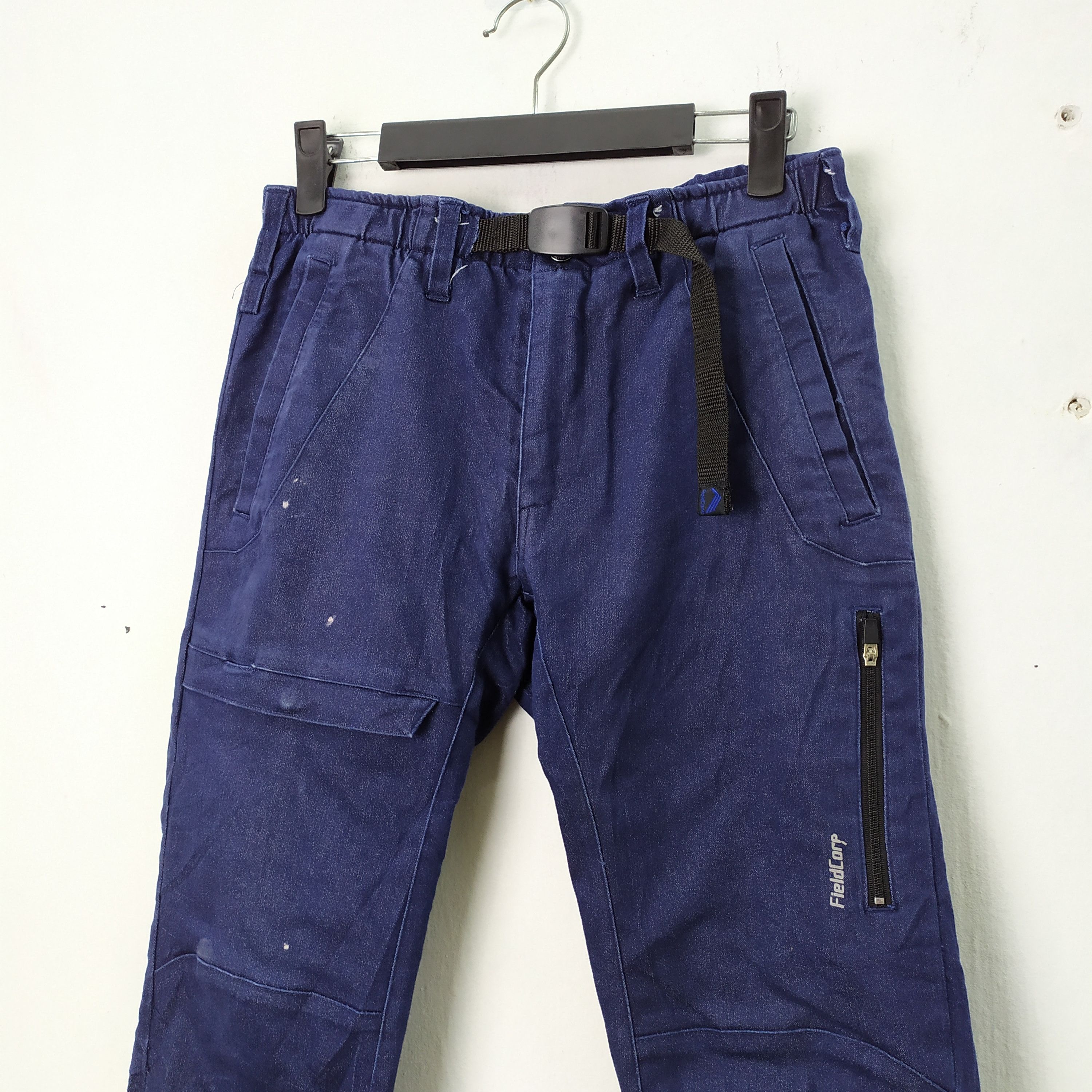 Japanese Brand JAPANESE BRAND CARGO PANTS MULTIPOCKET TACTICAL Size US 26 / EU 42 - 4 Thumbnail