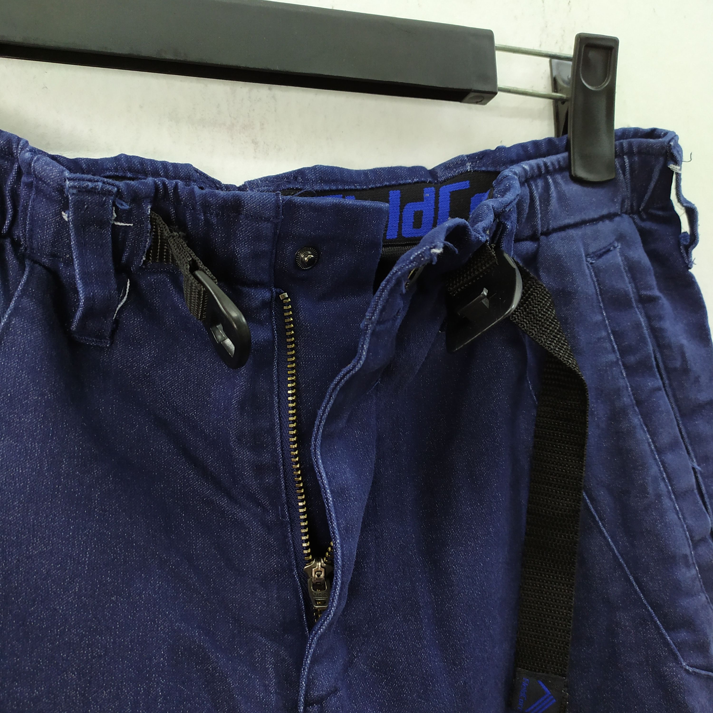 Japanese Brand JAPANESE BRAND CARGO PANTS MULTIPOCKET TACTICAL Size US 26 / EU 42 - 7 Thumbnail