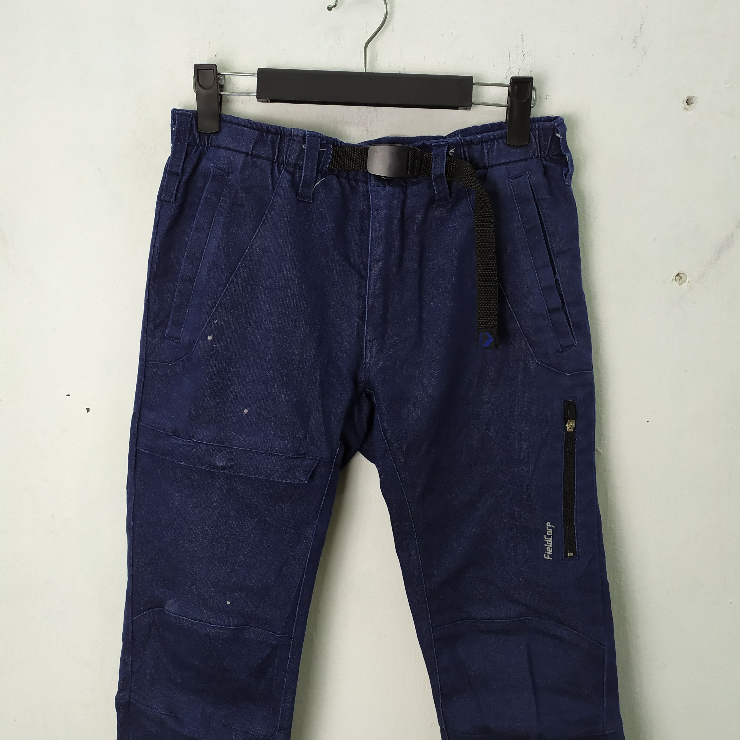 Japanese Brand JAPANESE BRAND CARGO PANTS MULTIPOCKET TACTICAL Size US 26 / EU 42 - 2 Thumbnail