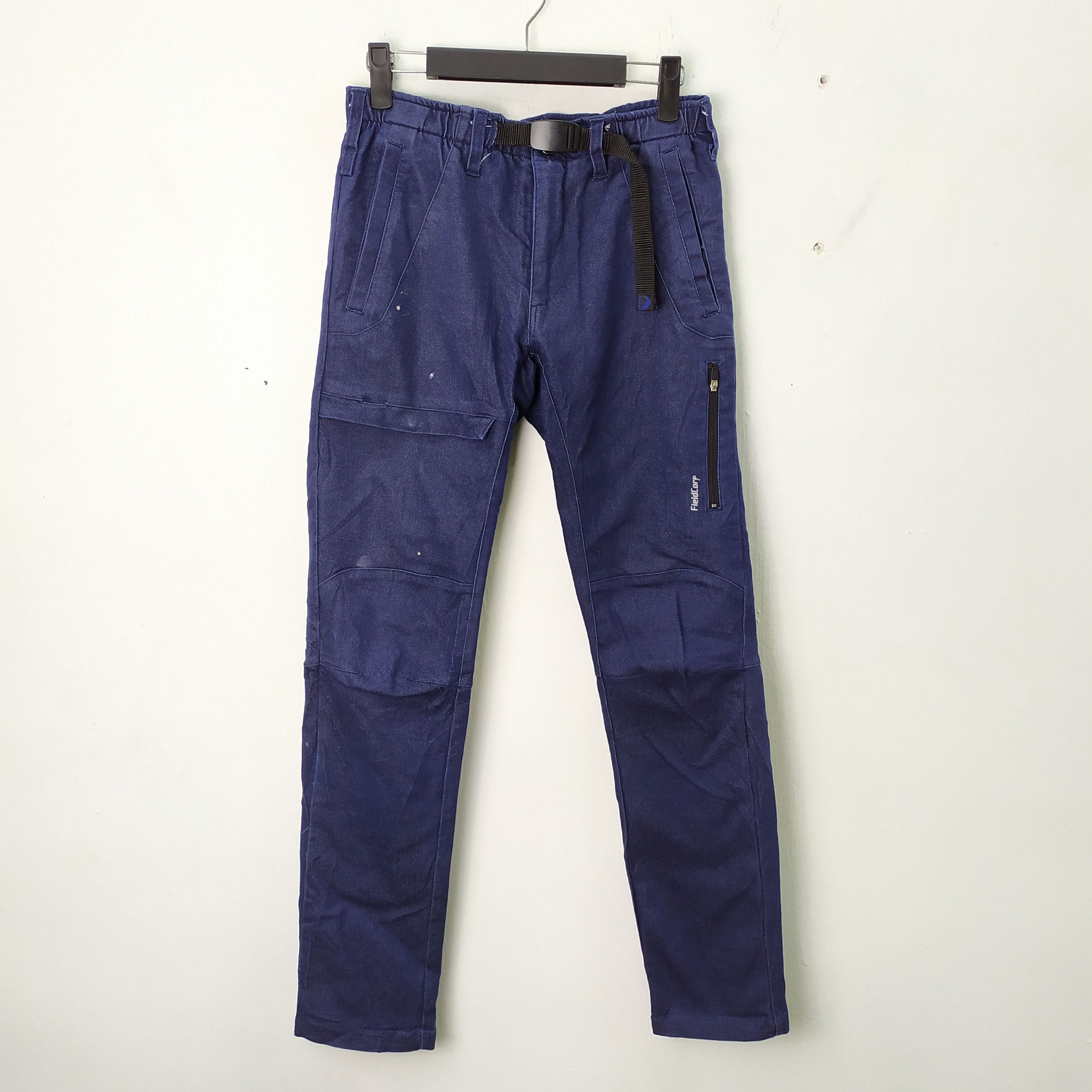 Japanese Brand JAPANESE BRAND CARGO PANTS MULTIPOCKET TACTICAL Size US 26 / EU 42 - 1 Thumbnail