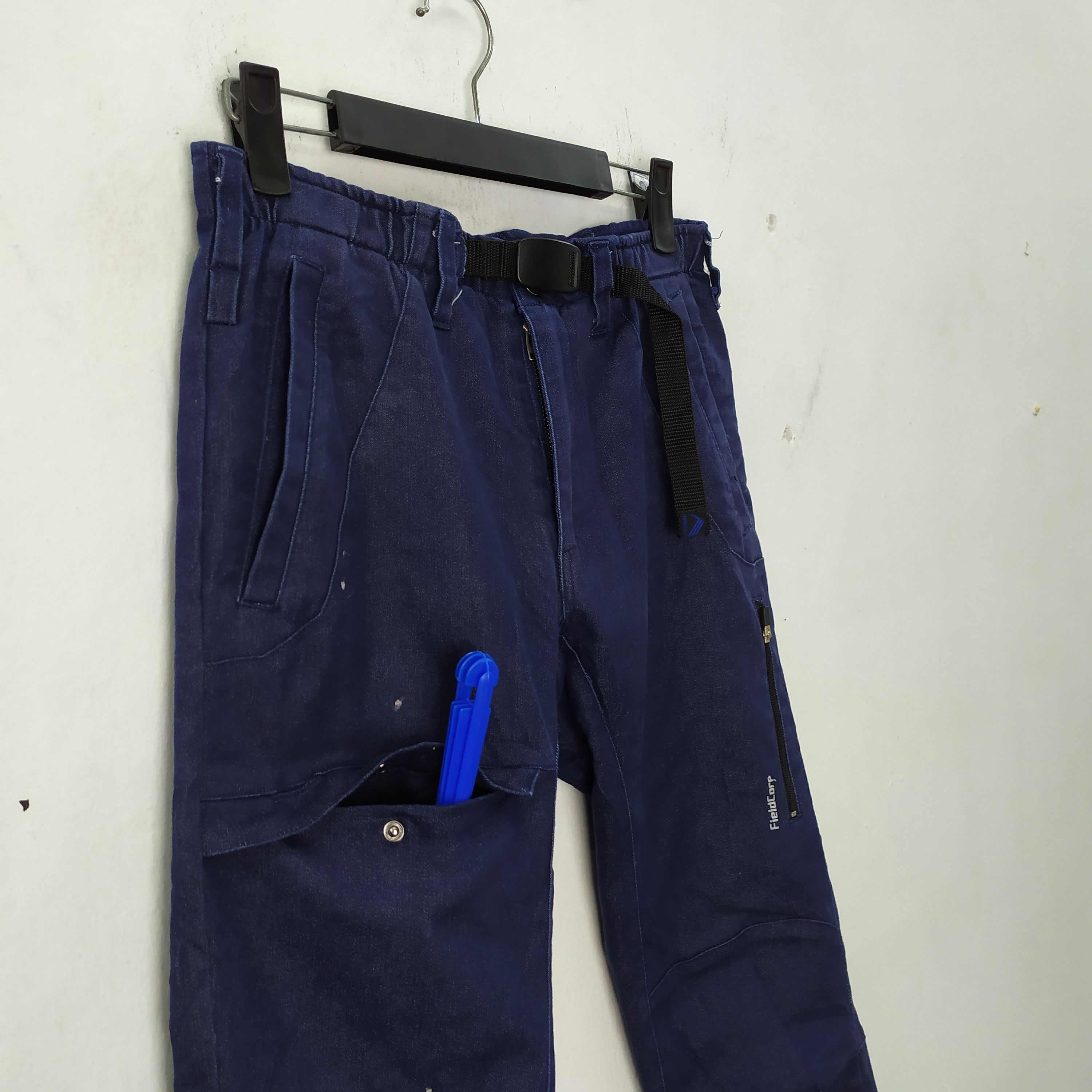 Japanese Brand JAPANESE BRAND CARGO PANTS MULTIPOCKET TACTICAL Size US 26 / EU 42 - 6 Thumbnail