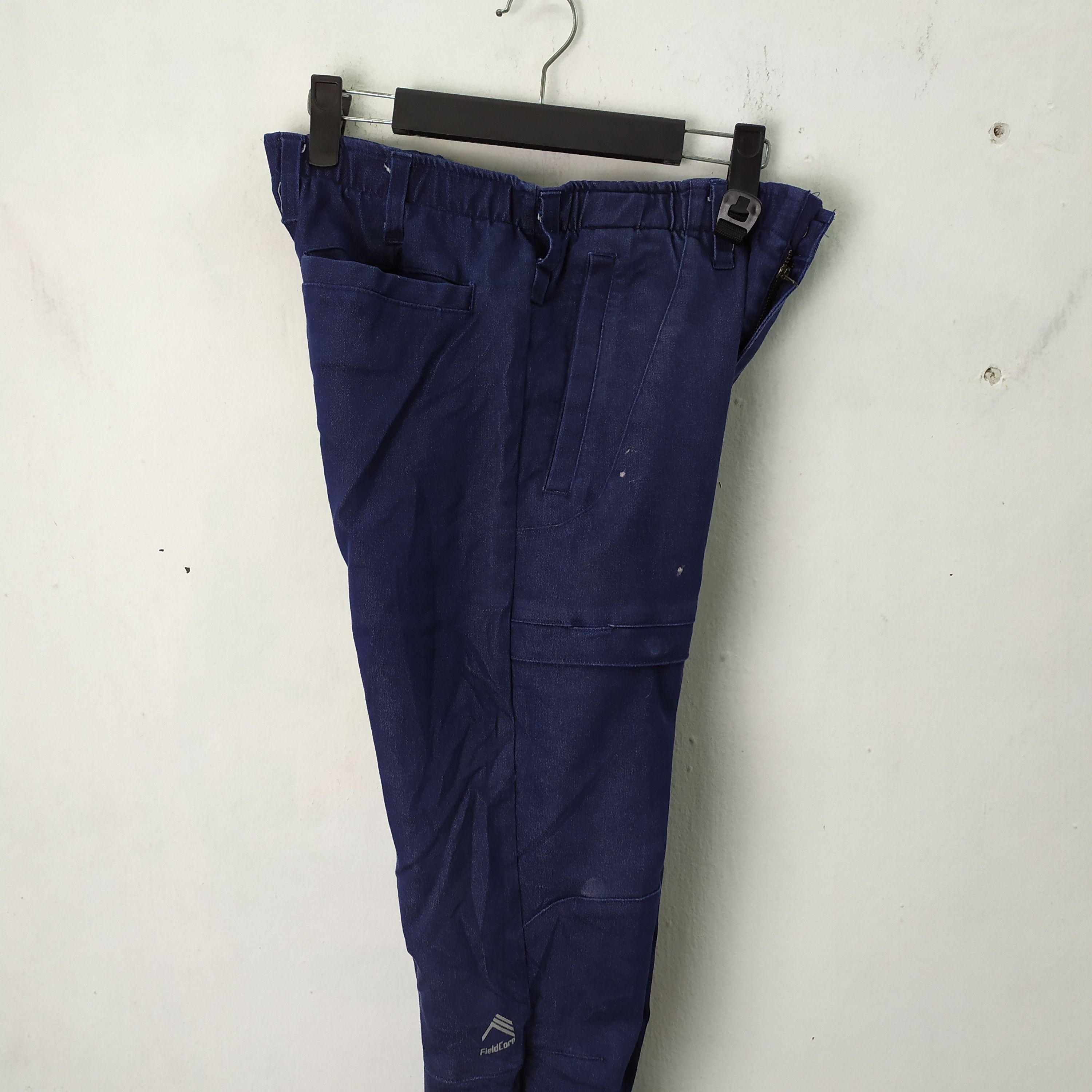 Japanese Brand JAPANESE BRAND CARGO PANTS MULTIPOCKET TACTICAL Size US 26 / EU 42 - 10 Thumbnail