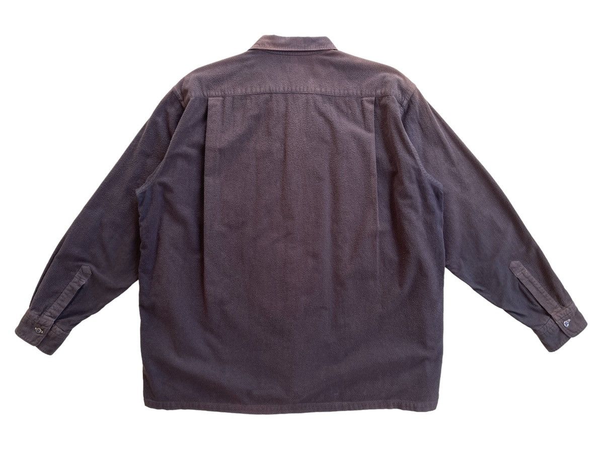 Comme des Garcons Homme Vintage CDG 1997 ED.AMANO Sunfaded Shirt Size US XL / EU 56 / 4 - 4 Thumbnail