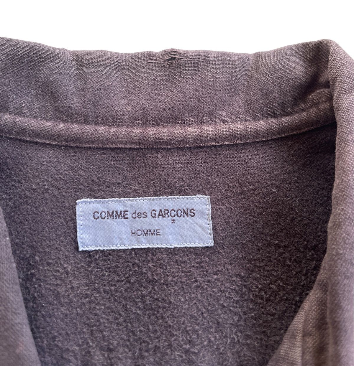 Comme des Garcons Homme Vintage CDG 1997 ED.AMANO Sunfaded Shirt Size US XL / EU 56 / 4 - 6 Thumbnail