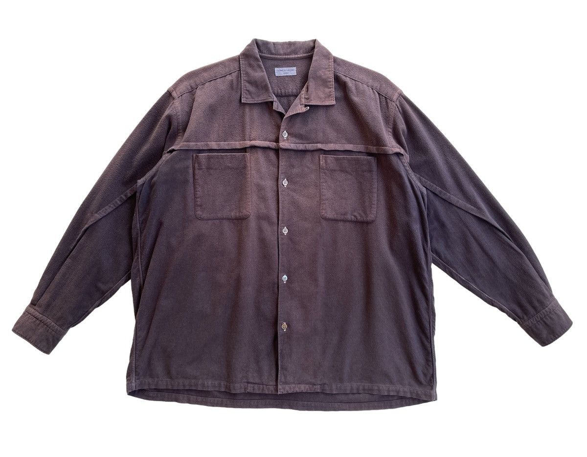 Comme des Garcons Homme Vintage CDG 1997 ED.AMANO Sunfaded Shirt Size US XL / EU 56 / 4 - 3 Thumbnail