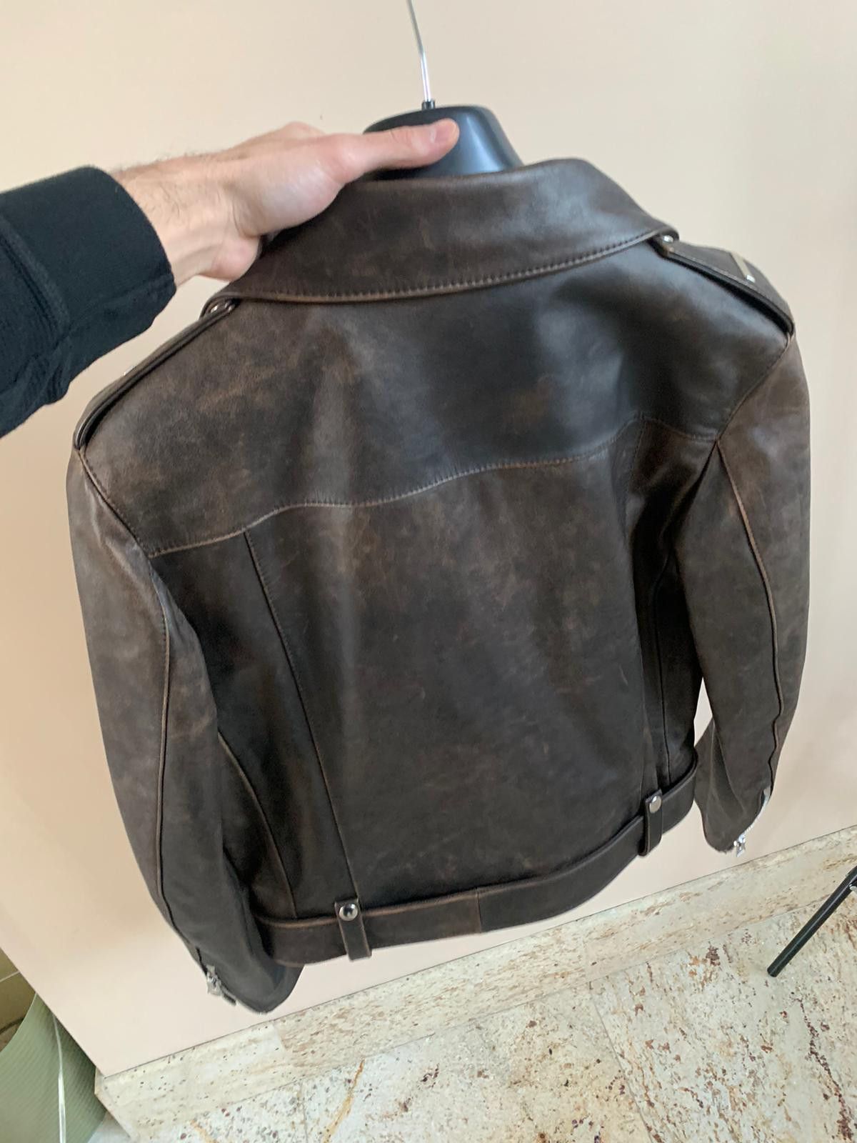 Acne Studios FN-MN-LEAT000025 in Coffee Brown Size US S / EU 44-46 / 1 - 11 Thumbnail