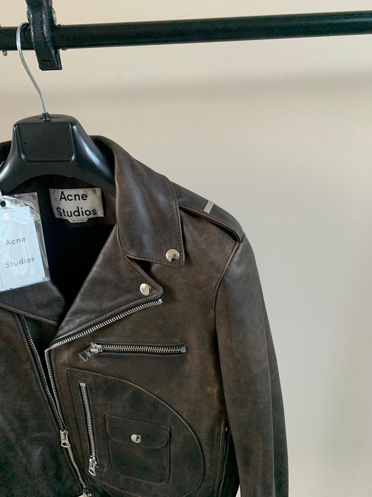 Acne Studios FN-MN-LEAT000025 in Coffee Brown Size US S / EU 44-46 / 1 - 7 Thumbnail