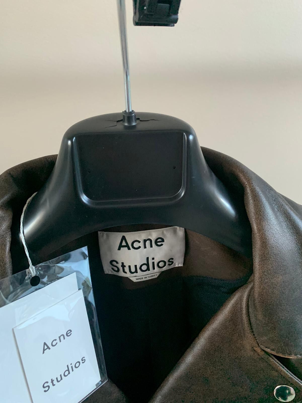 Acne Studios FN-MN-LEAT000025 in Coffee Brown Size US S / EU 44-46 / 1 - 6 Thumbnail