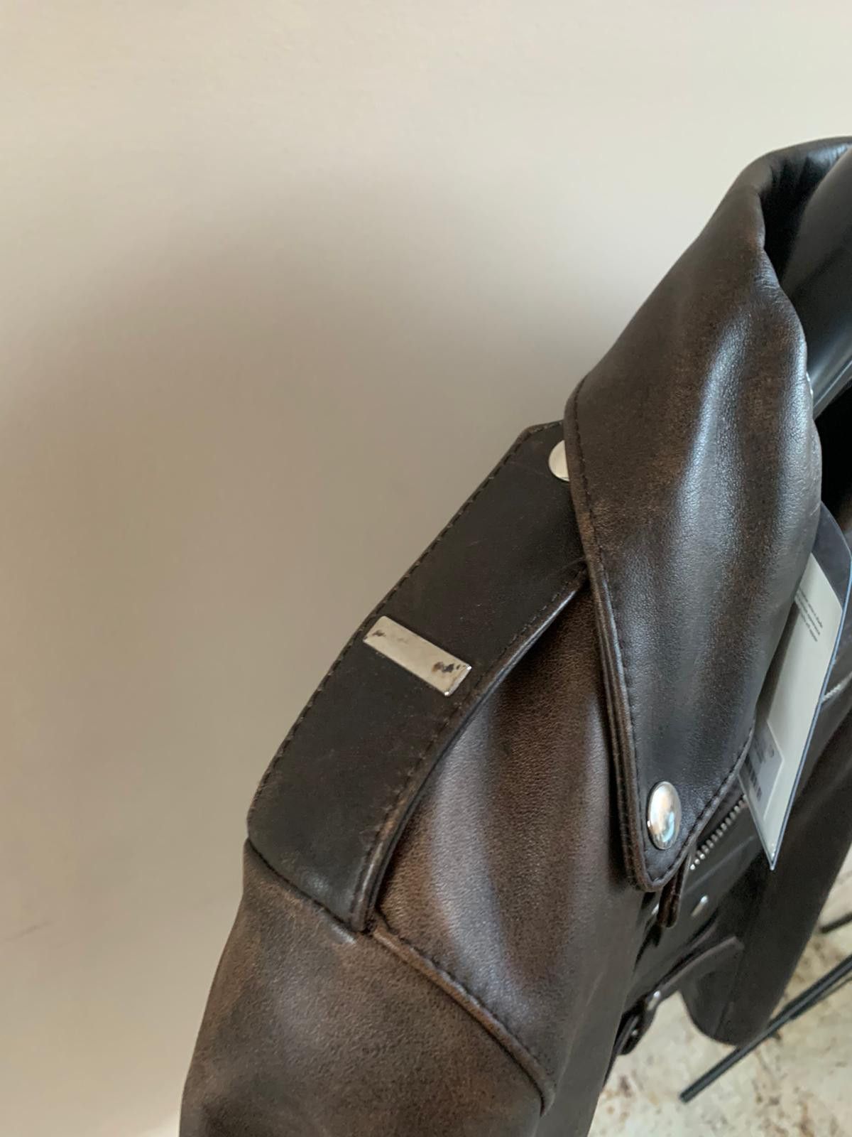 Acne Studios FN-MN-LEAT000025 in Coffee Brown Size US S / EU 44-46 / 1 - 4 Thumbnail