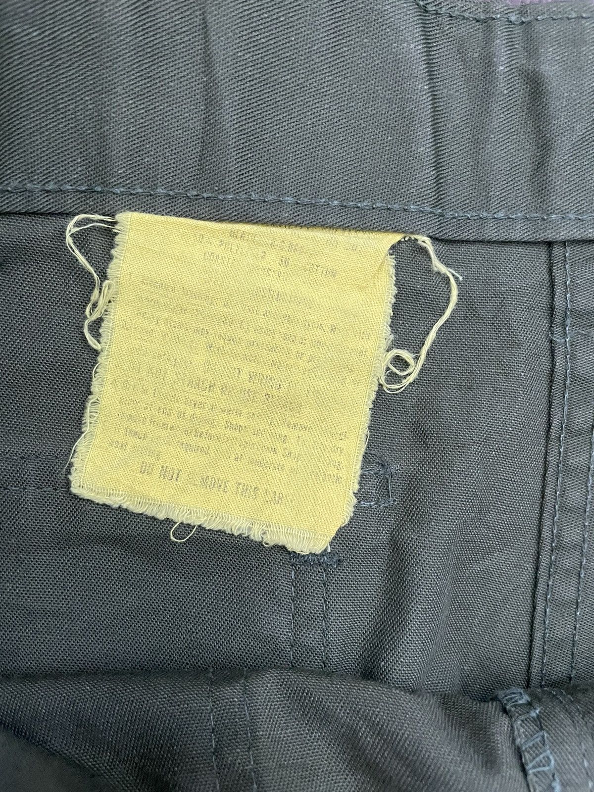 Vintage Vintage 70s OG 107 Fatigue Pants Made in USA Olive Size US 32 / EU 48 - 3 Thumbnail