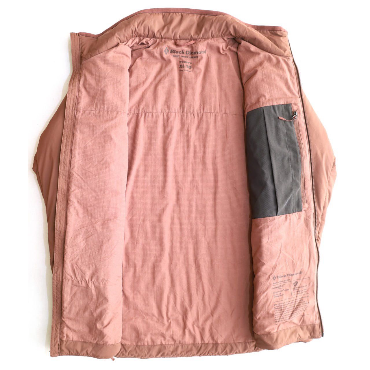 Black Diamond BLACK DIAMOND First Light Jacket Womens XL/TG Size XL / US 12-14 / IT 48-50 - 6 Thumbnail