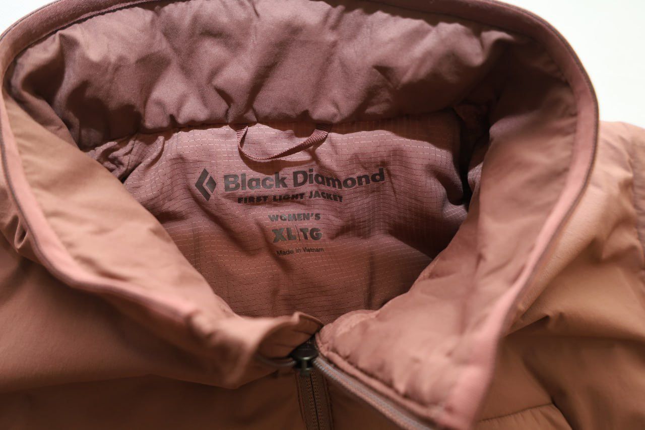 Black Diamond BLACK DIAMOND First Light Jacket Womens XL/TG Size XL / US 12-14 / IT 48-50 - 7 Thumbnail