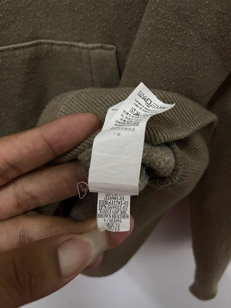 Gap × Vintage Vintage Gap Hoodie Brown Rare Travis Style Size US M / EU 48-50 / 2 - 9 Thumbnail