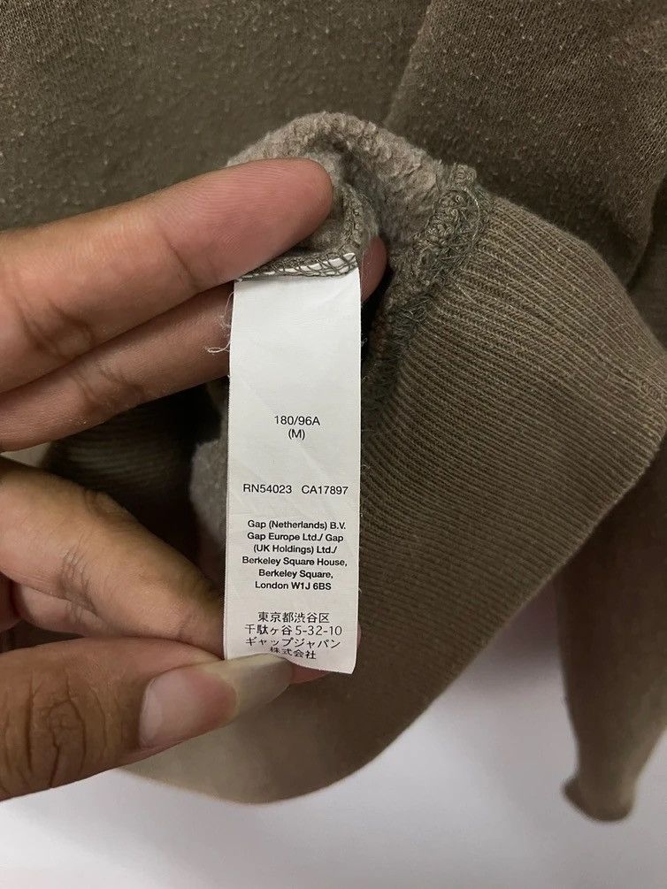 Gap × Vintage Vintage Gap Hoodie Brown Rare Travis Style Size US M / EU 48-50 / 2 - 7 Thumbnail