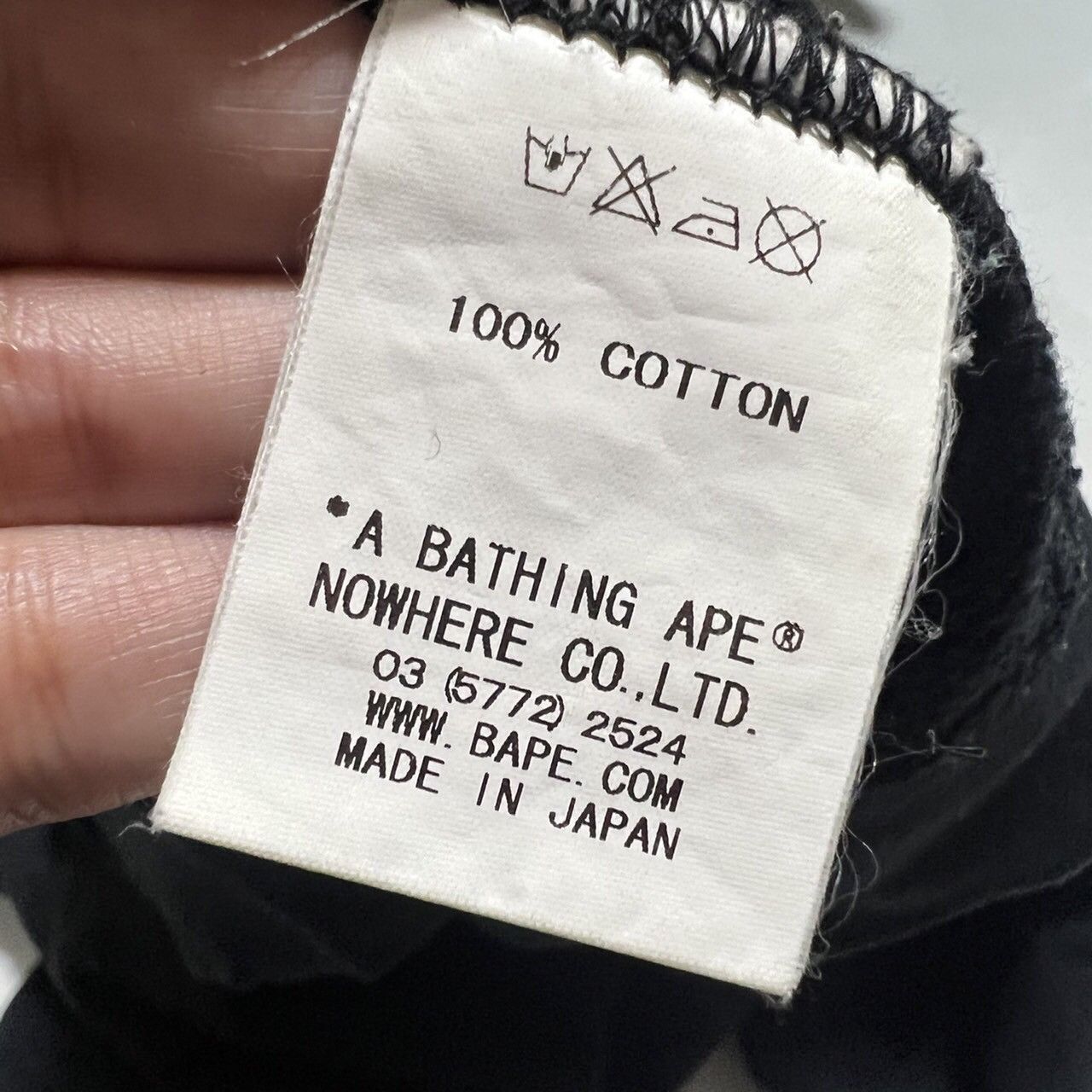 Bape BAPE mario long sleeve sweat black Size US M / EU 48-50 / 2 - 5 Thumbnail