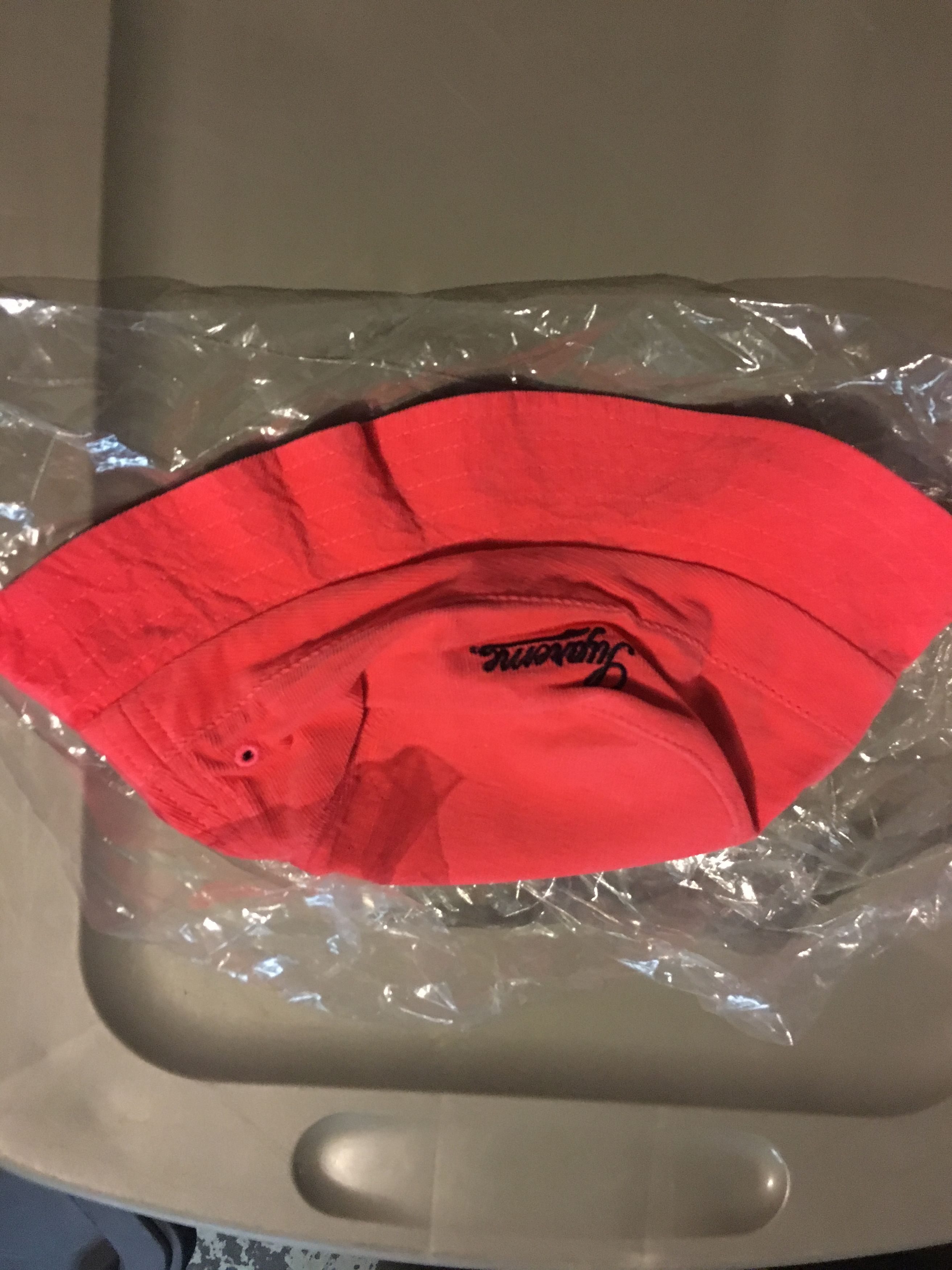Supreme Corduroy Crusher Rose Small/Medium SS15