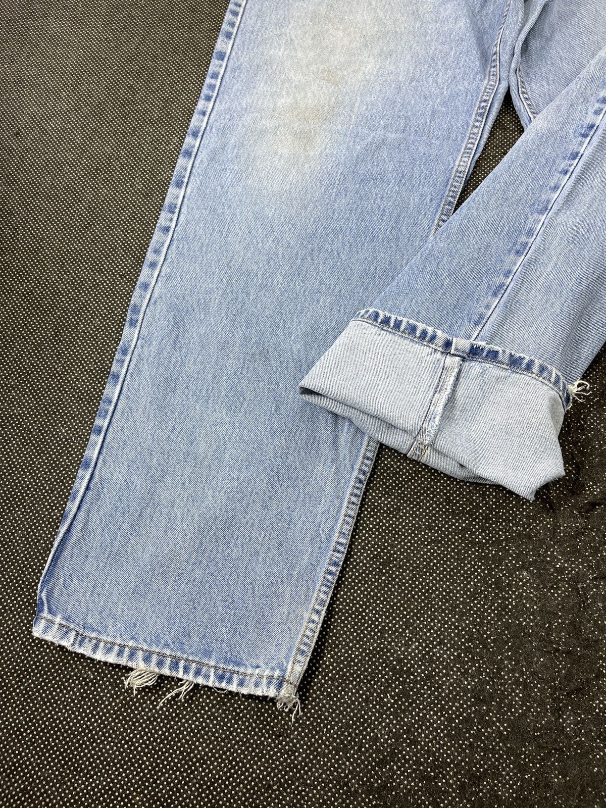 Levi's Vintage Levis 550 Light Wash Jeans - J727 Size US 38 / EU 54 - 5 Thumbnail