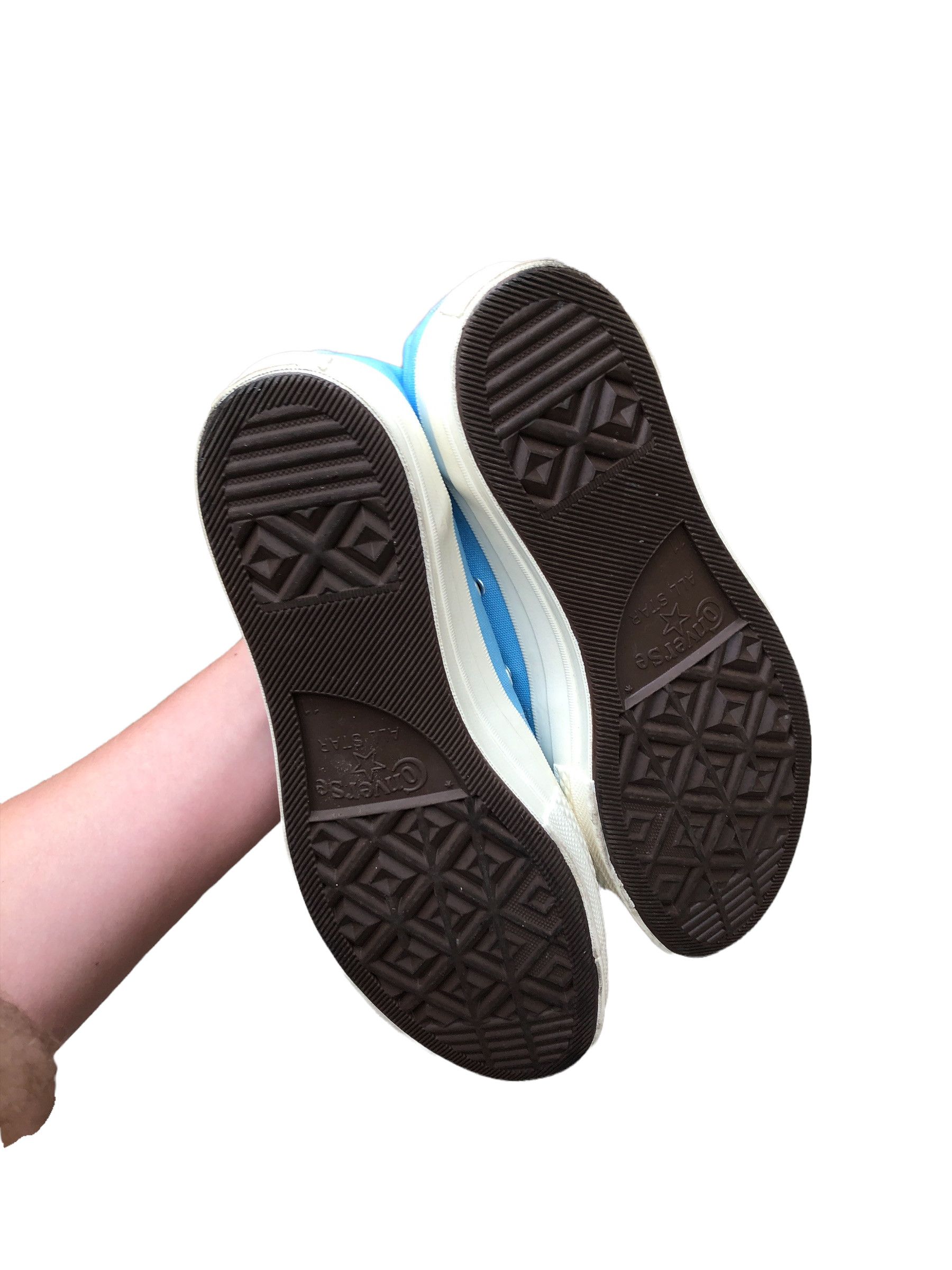 Comme des Garcons × Converse Converse X Comme des Garcons Play Bright Blue Size 11 Size US 11 / EU 44 - 4 Thumbnail