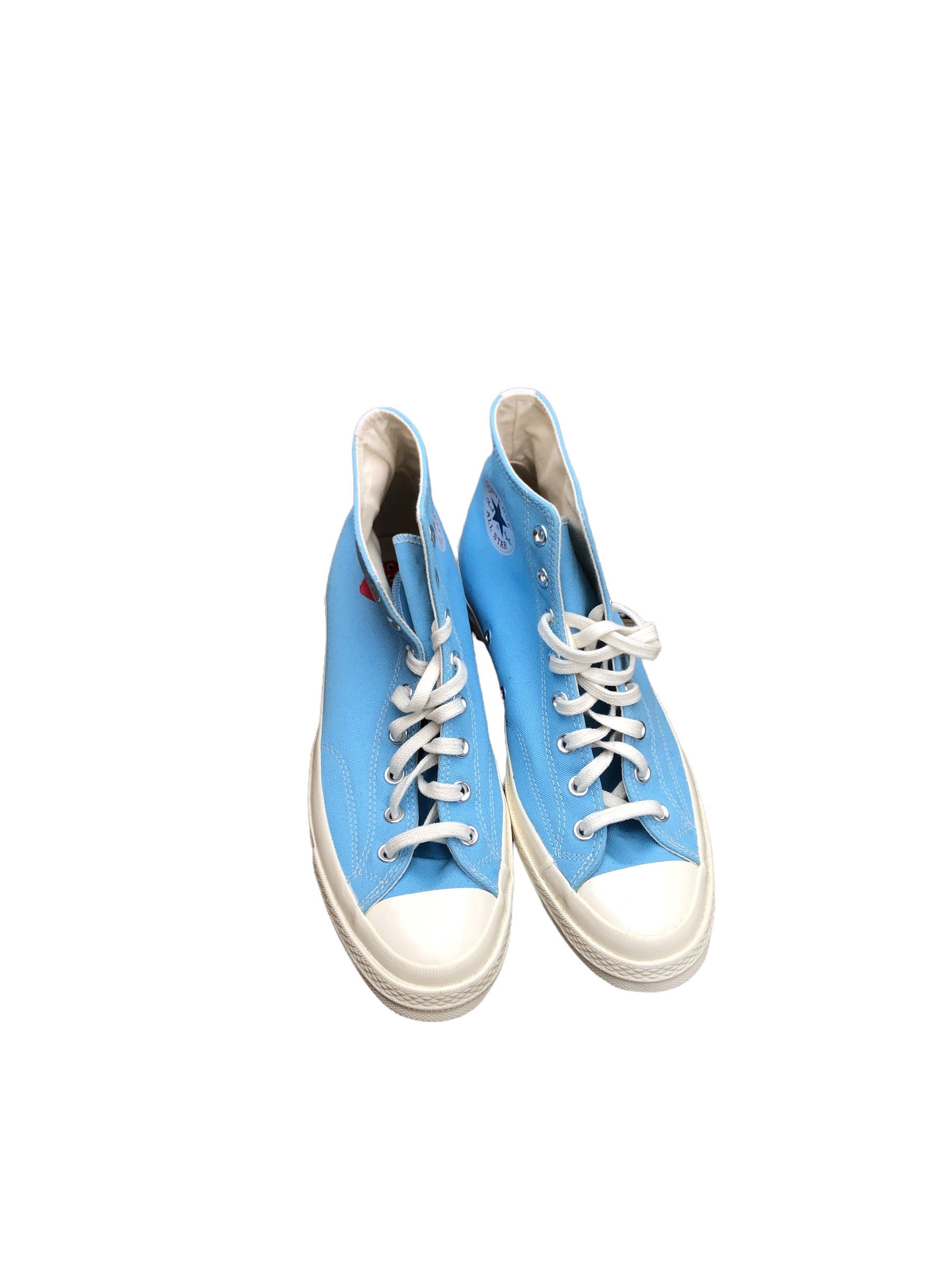 Comme des Garcons × Converse Converse X Comme des Garcons Play Bright Blue Size 11 Size US 11 / EU 44 - 11 Thumbnail