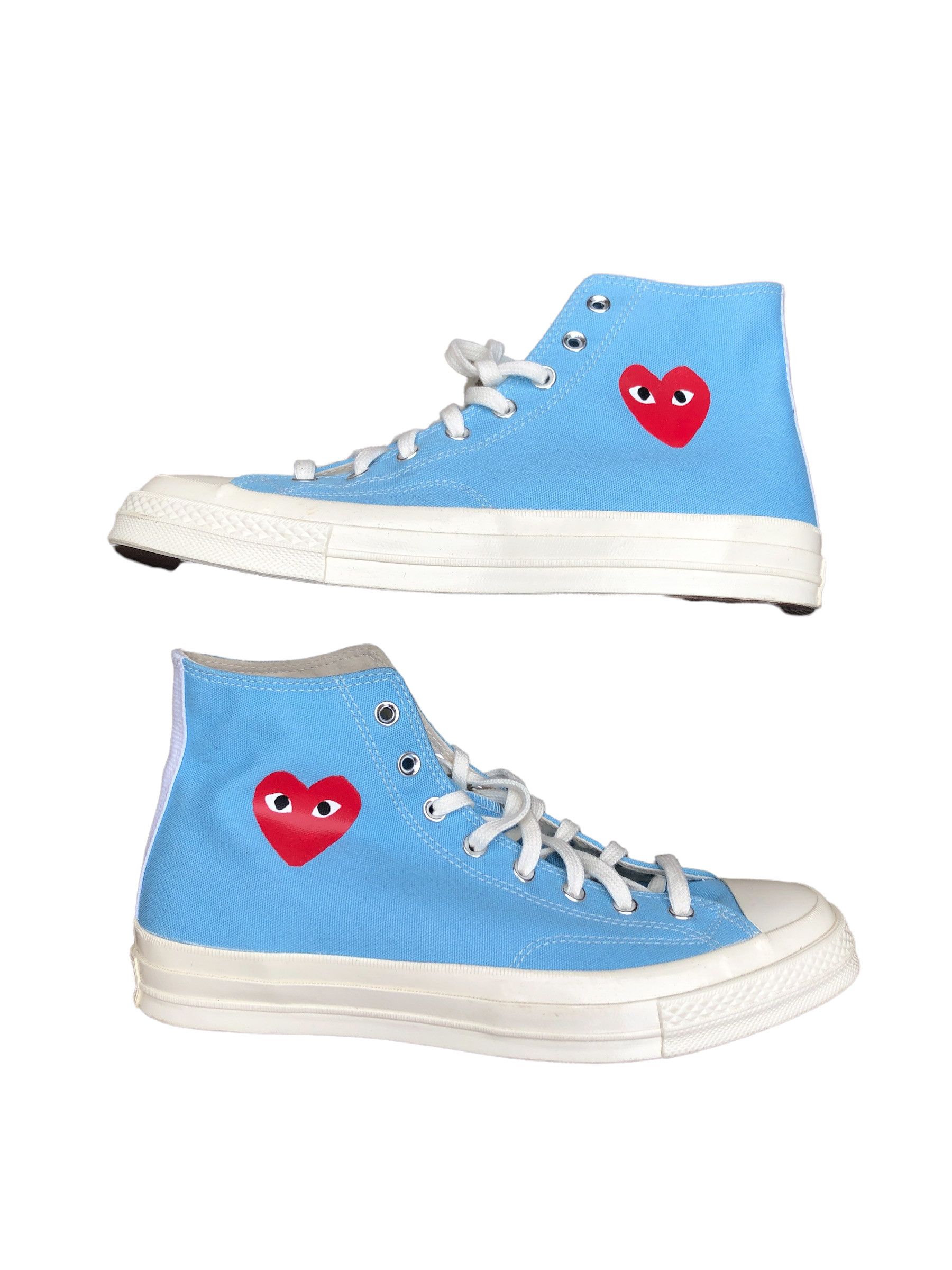 Comme des Garcons × Converse Converse X Comme des Garcons Play Bright Blue Size 11 Size US 11 / EU 44 - 6 Thumbnail