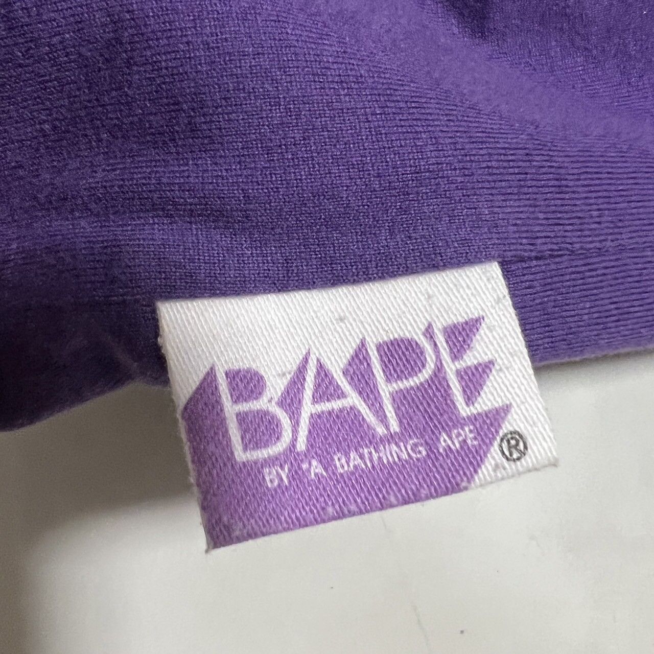 Bape BAPE multi/purple TEE Size US L / EU 52-54 / 3 - 6 Thumbnail